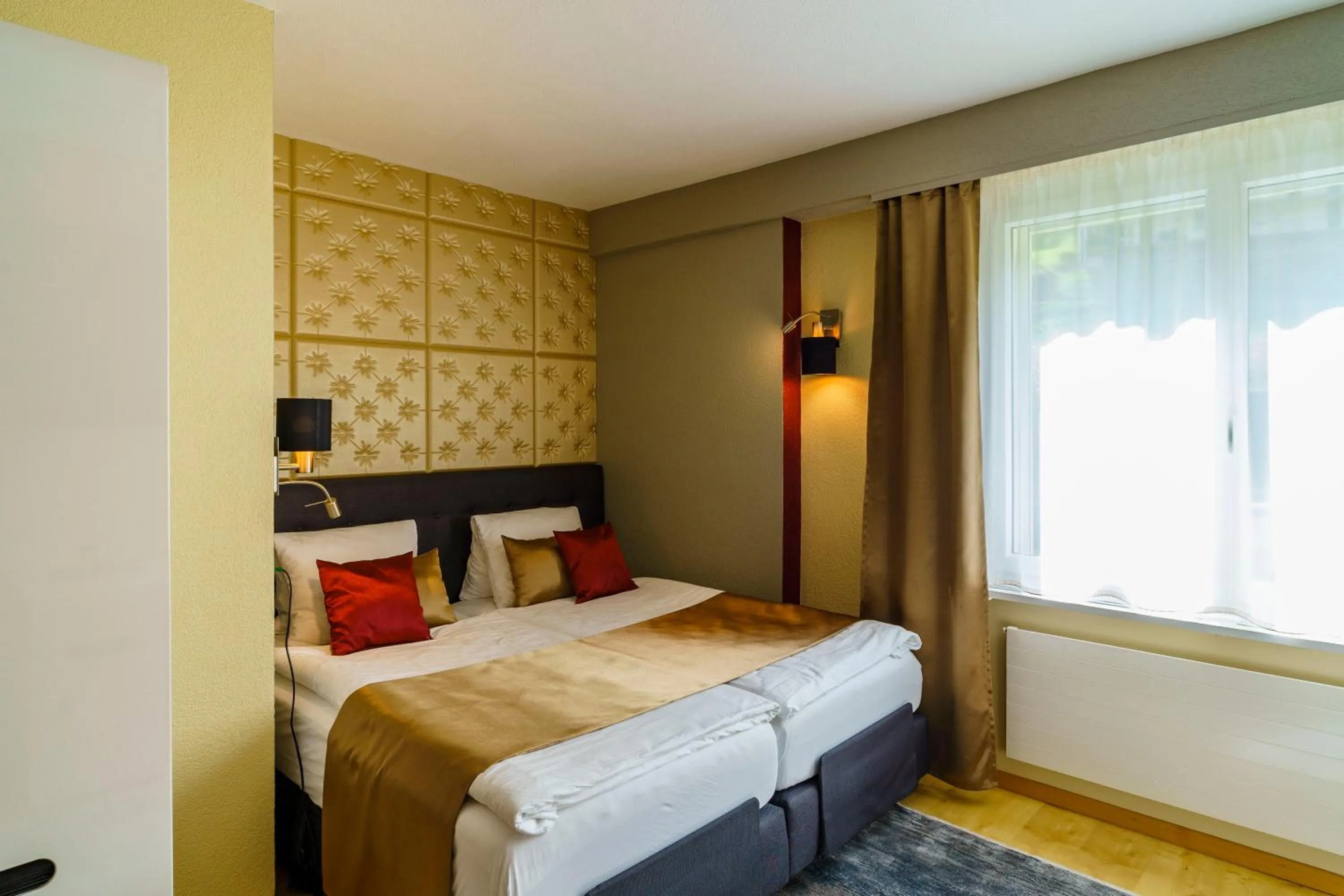 Staff, Bed in Seeblick SMART Hotel Rössli