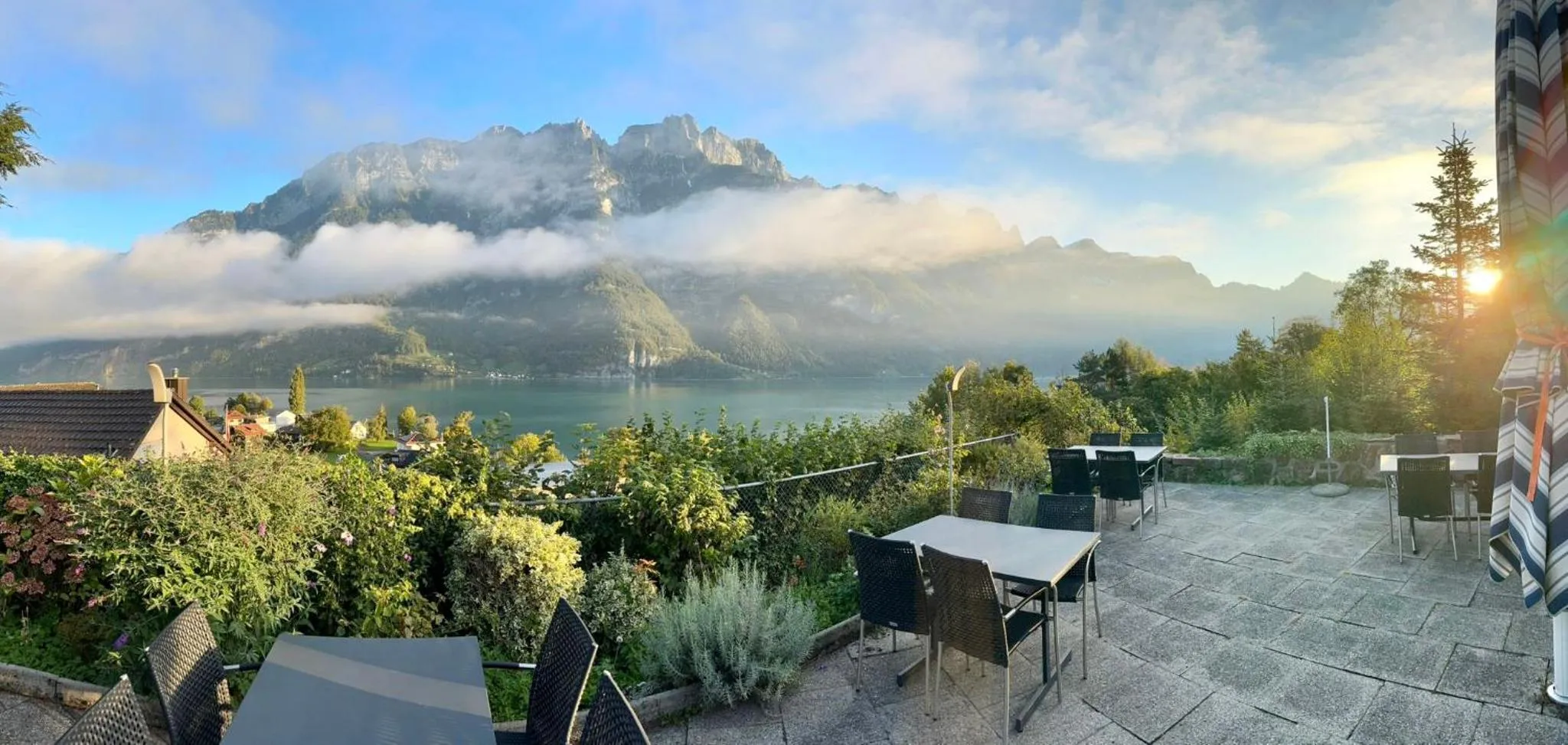 View (from property/room) in Seeblick SMART Hotel Rössli