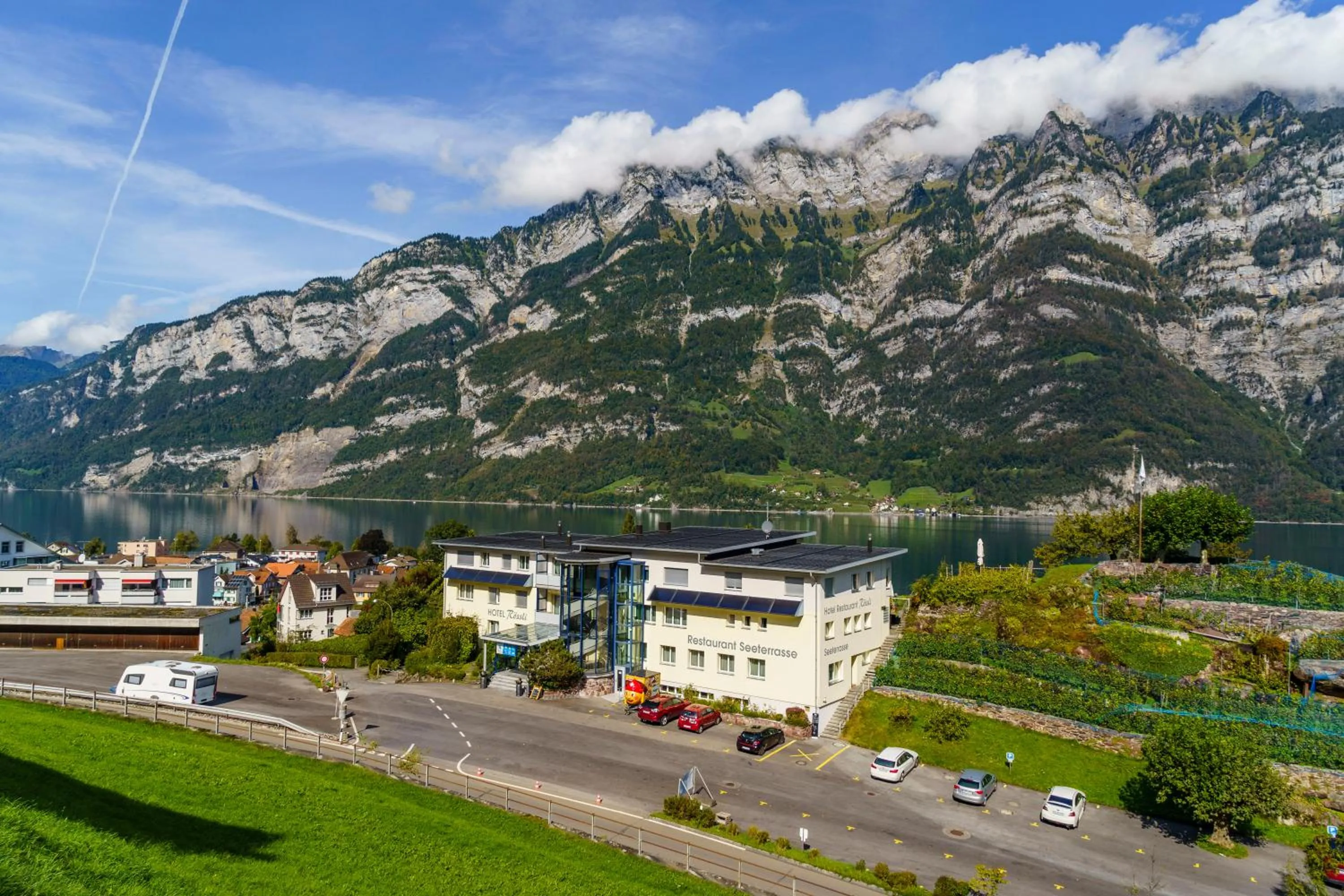 Bird's eye view in Seeblick SMART Hotel Rössli