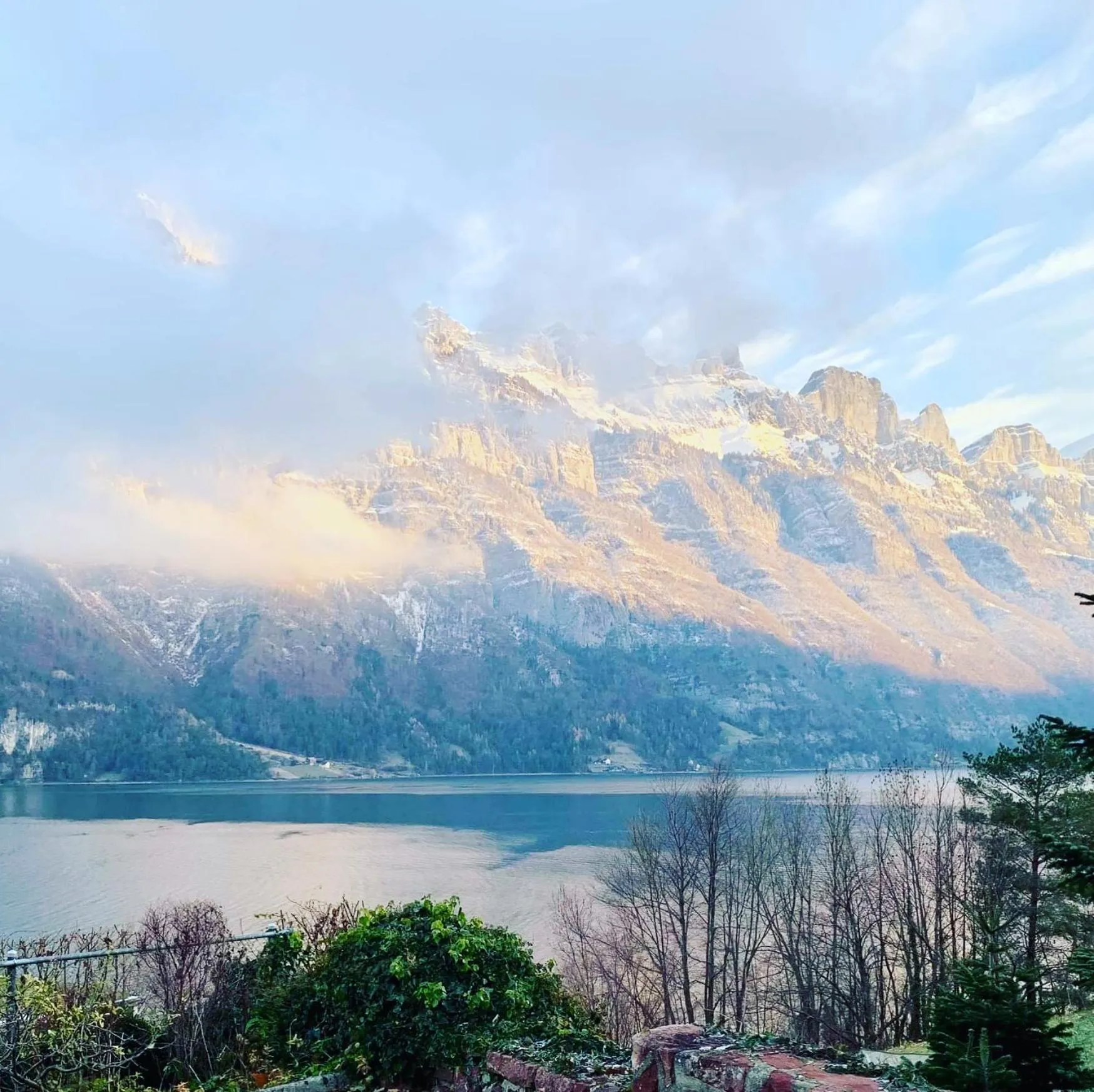 Lake view in Seeblick SMART Hotel Rössli
