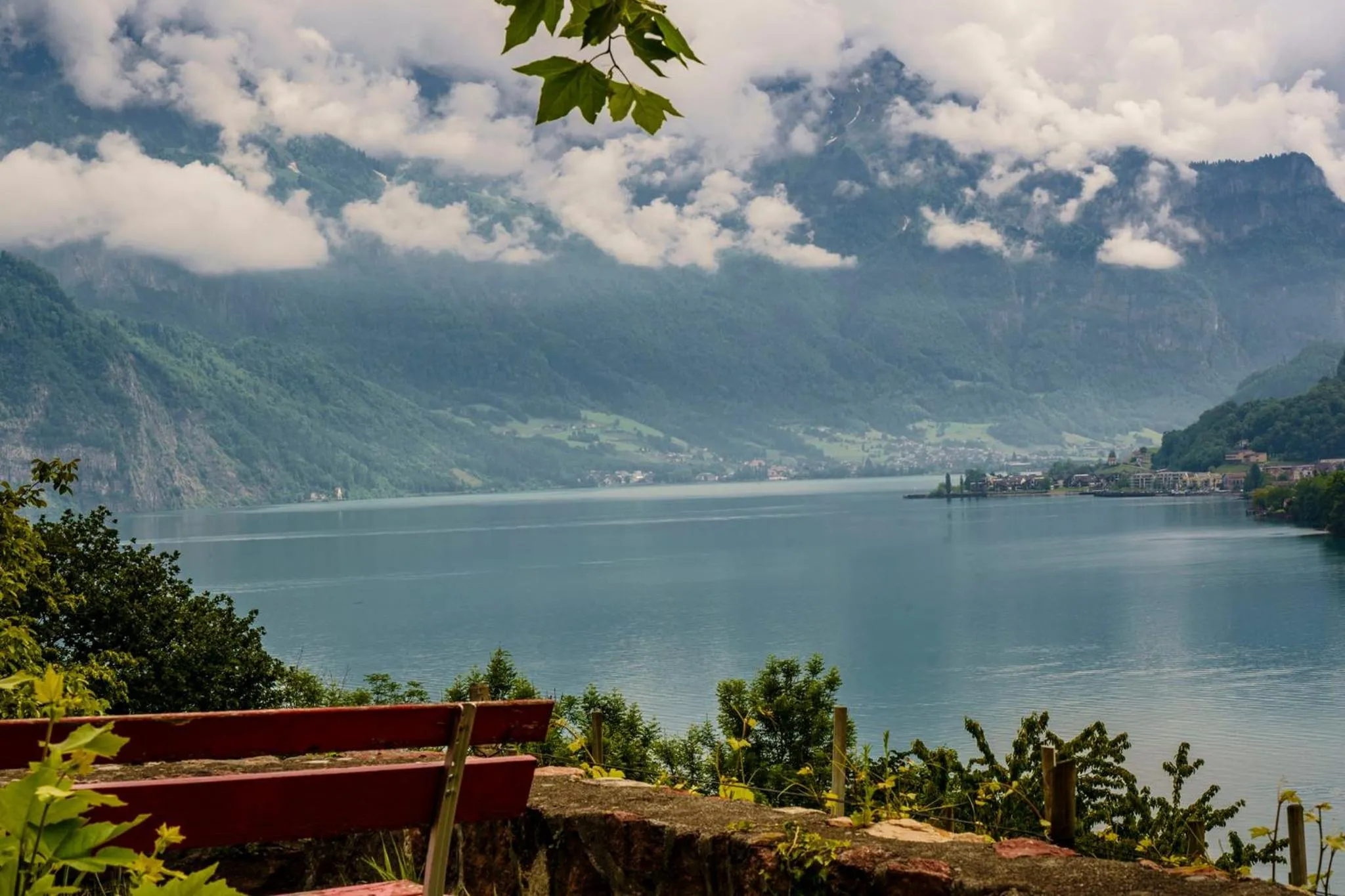 Natural landscape in Seeblick SMART Hotel Rössli