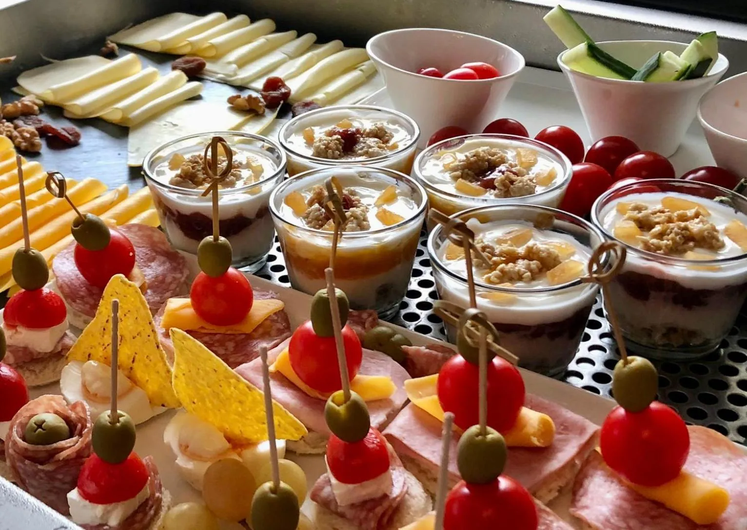 Breakfast in Seeblick SMART Hotel Rössli