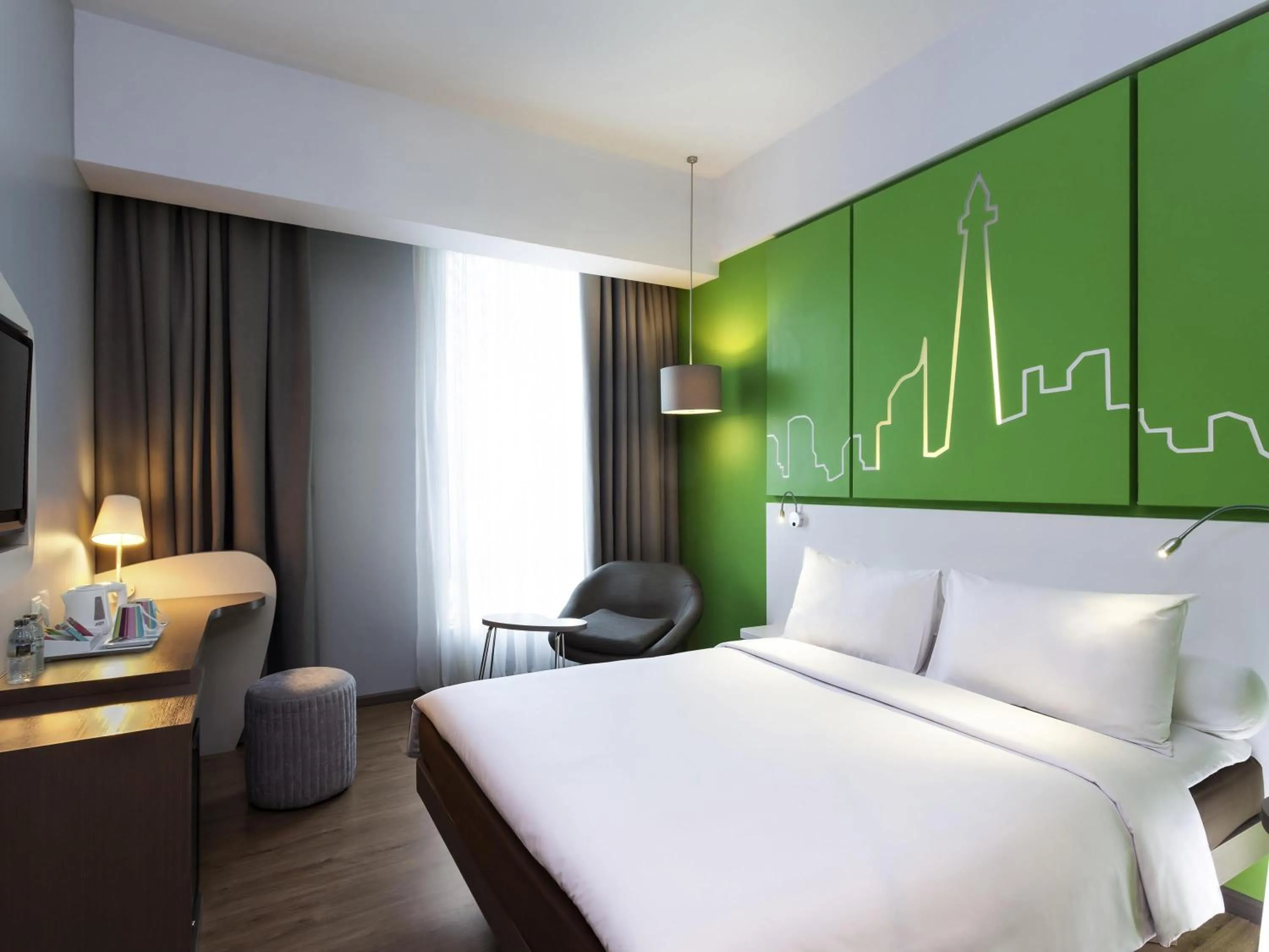Bedroom, Bed in All Seasons Jakarta Thamrin
