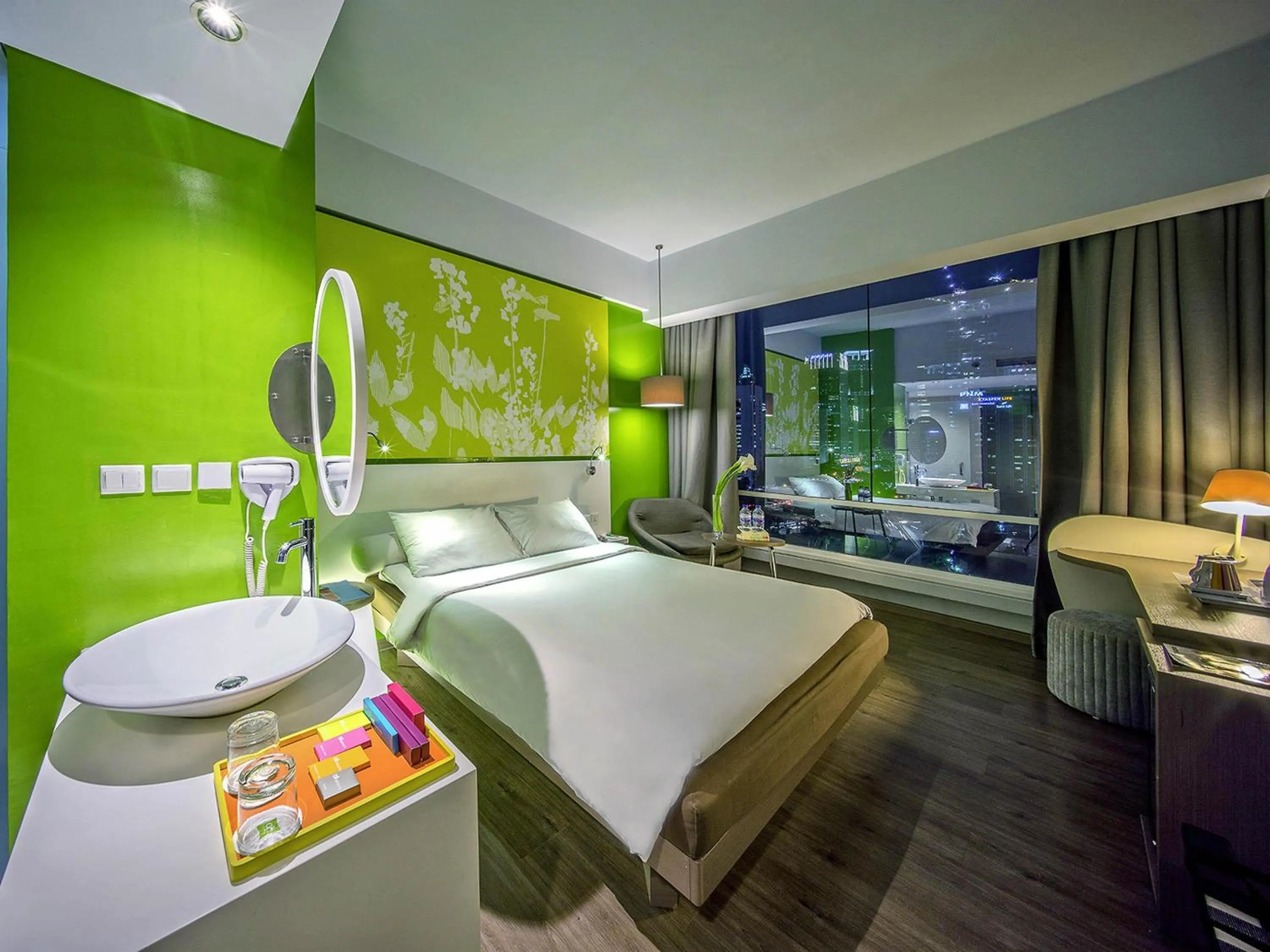 Bedroom, Bed in All Seasons Jakarta Thamrin