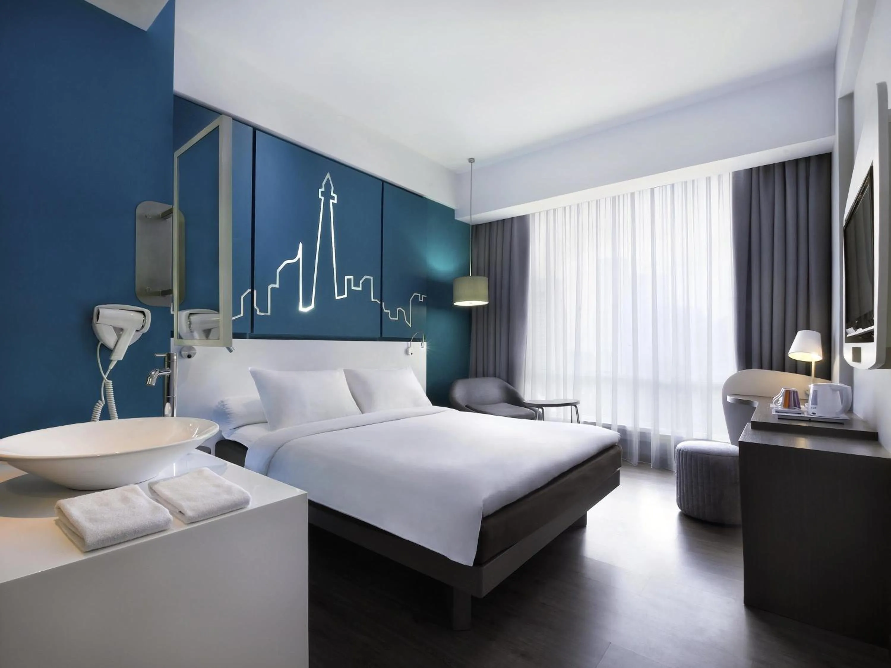 Bedroom, Bed in All Seasons Jakarta Thamrin