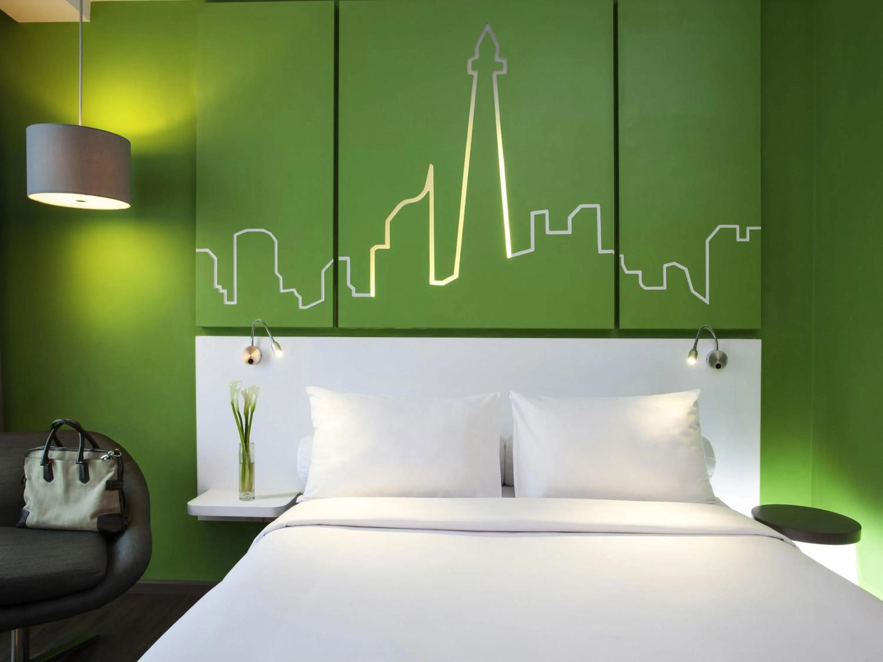 Bedroom, Bed in All Seasons Jakarta Thamrin