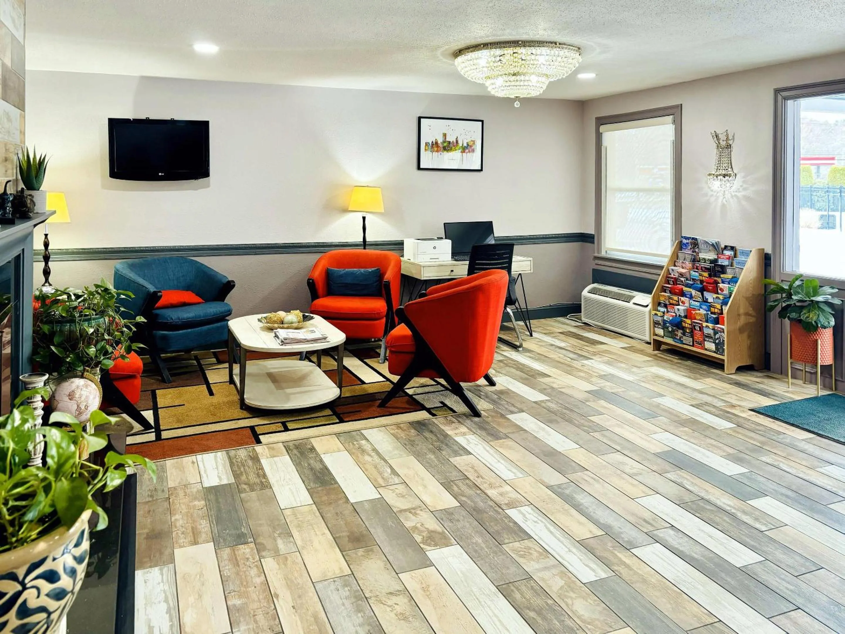Lobby or reception in Quality Inn Raynham - Taunton