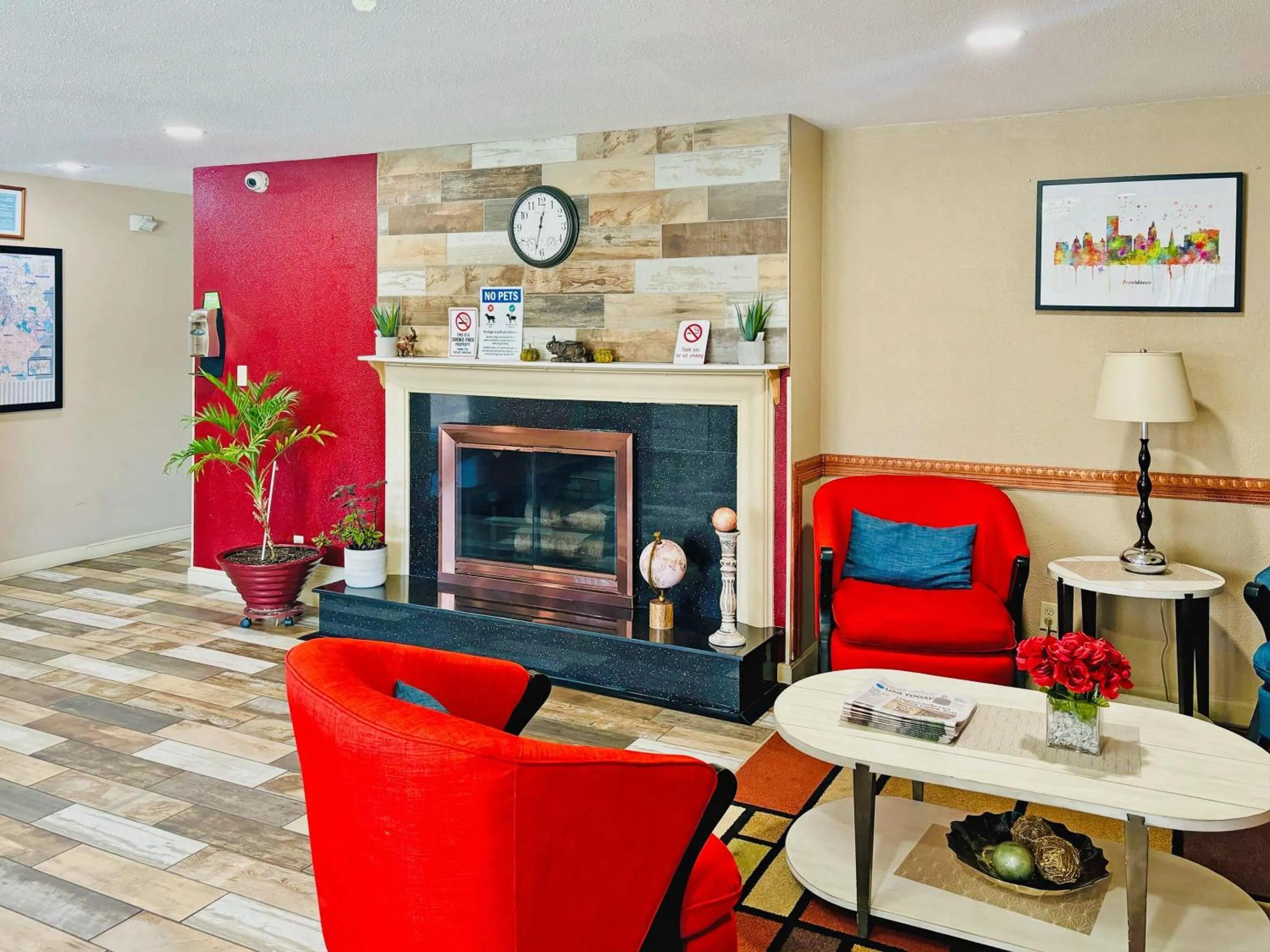 Lobby or reception in Quality Inn Raynham - Taunton