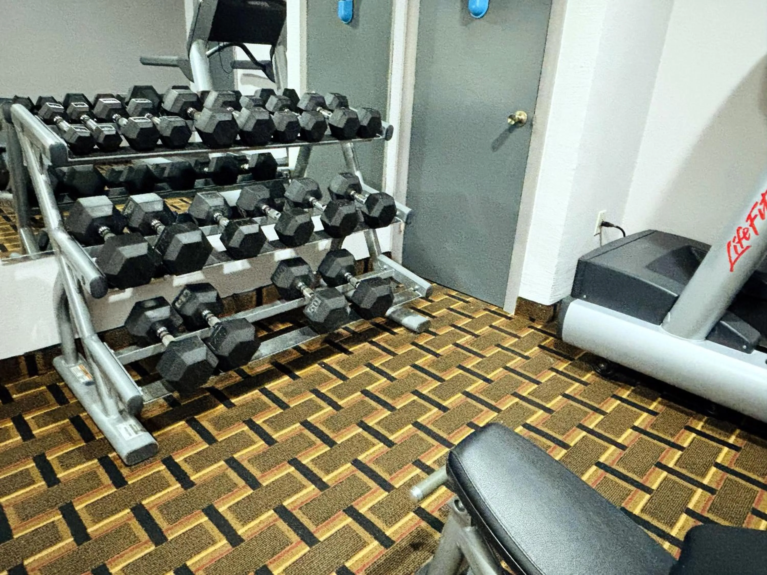 Fitness centre/facilities in Quality Inn Raynham - Taunton