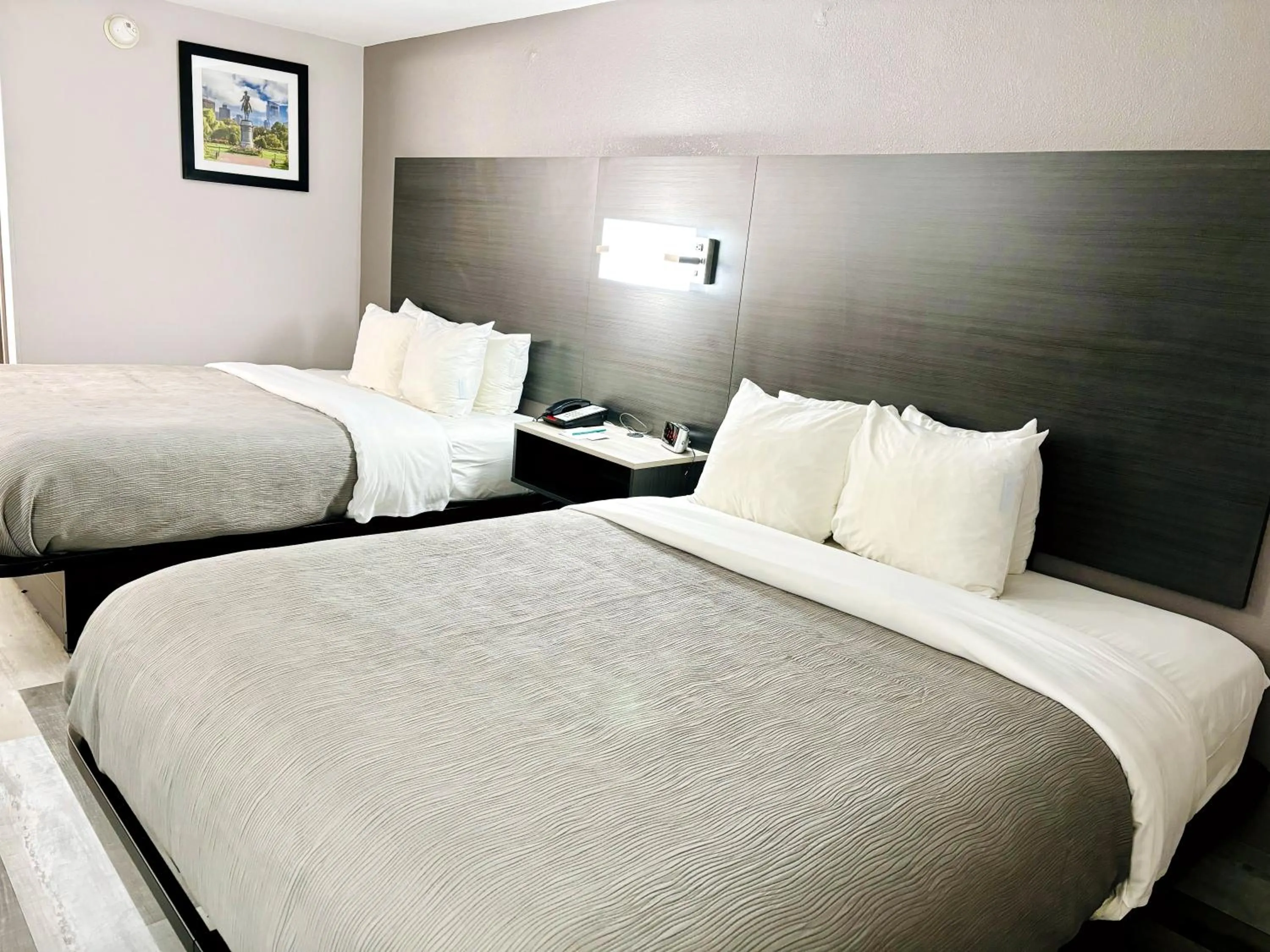 Bed in Quality Inn Raynham - Taunton