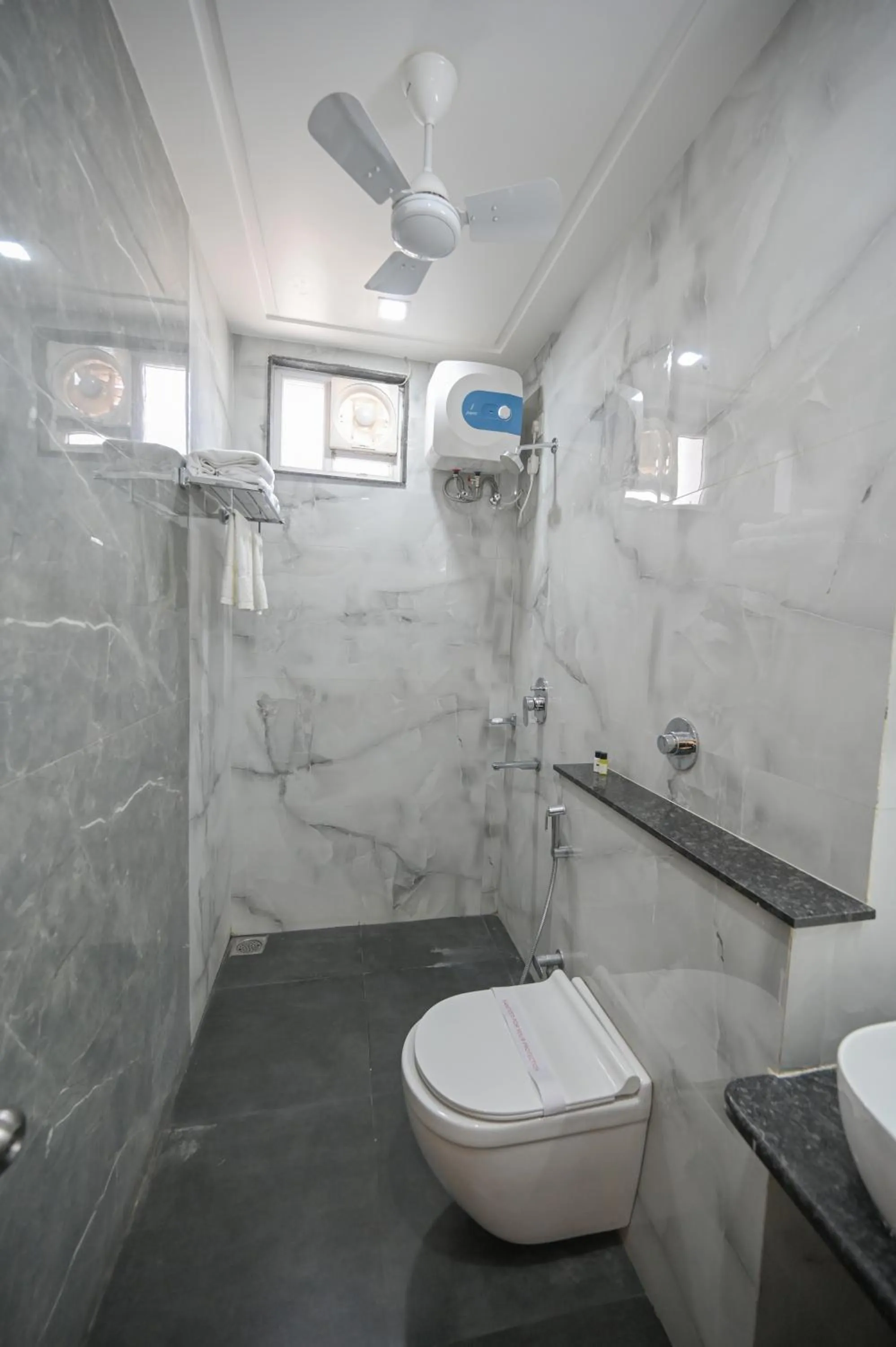 Bathroom in Blueberry Inn