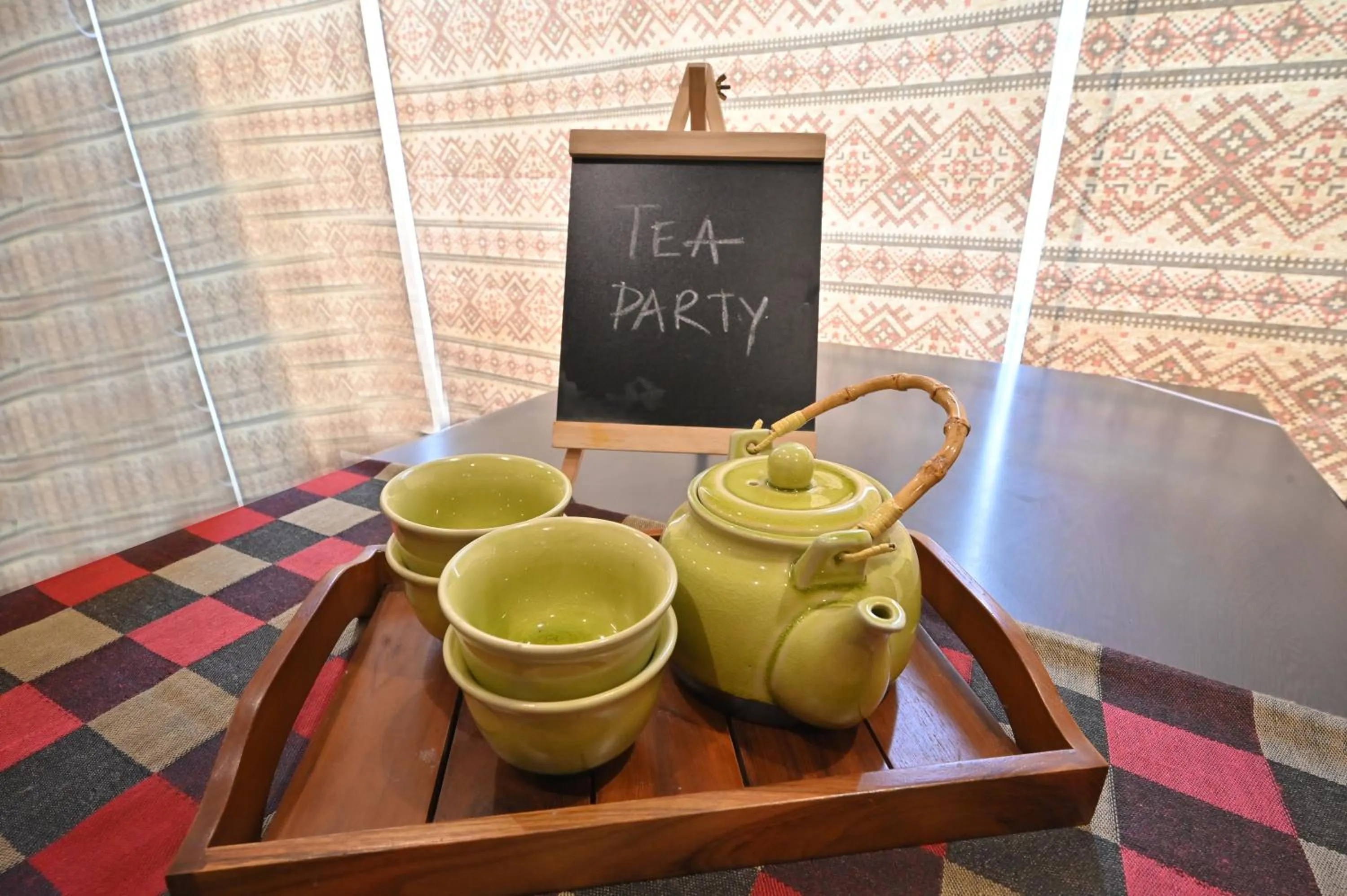 Coffee/tea facilities in Blueberry Inn