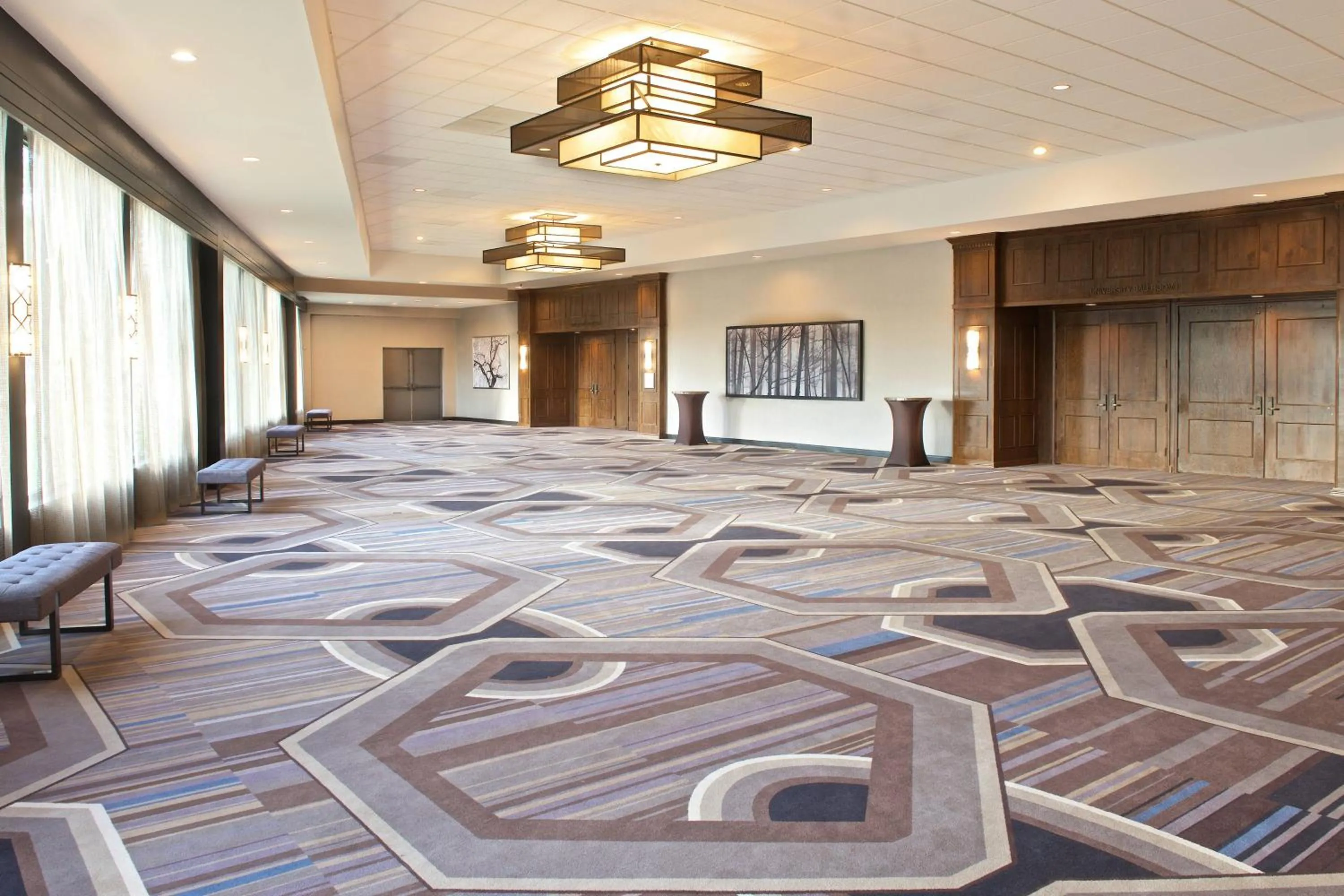Lobby or reception in Sheraton Bucks County Langhorne