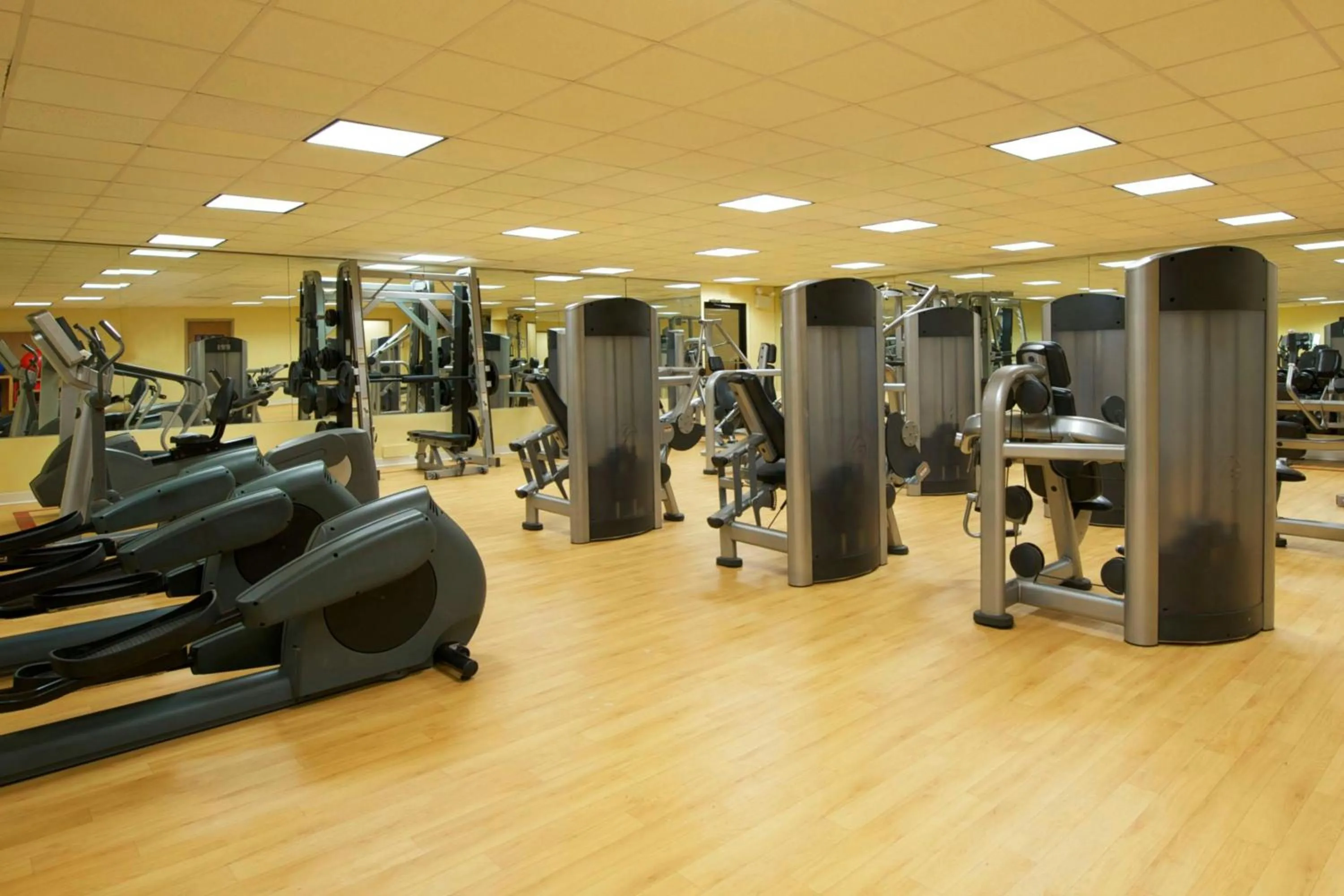 Fitness centre/facilities in Sheraton Bucks County Langhorne