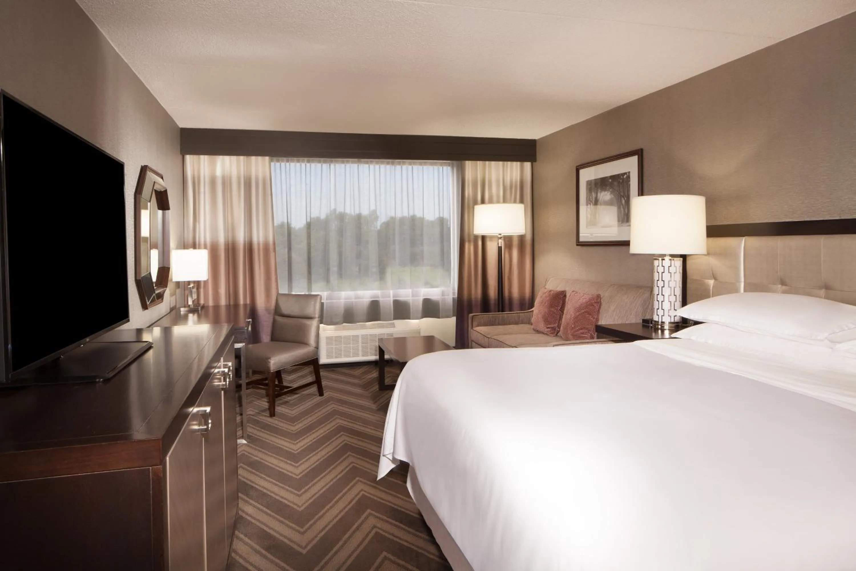 Photo of the whole room, Bed in Sheraton Bucks County Langhorne