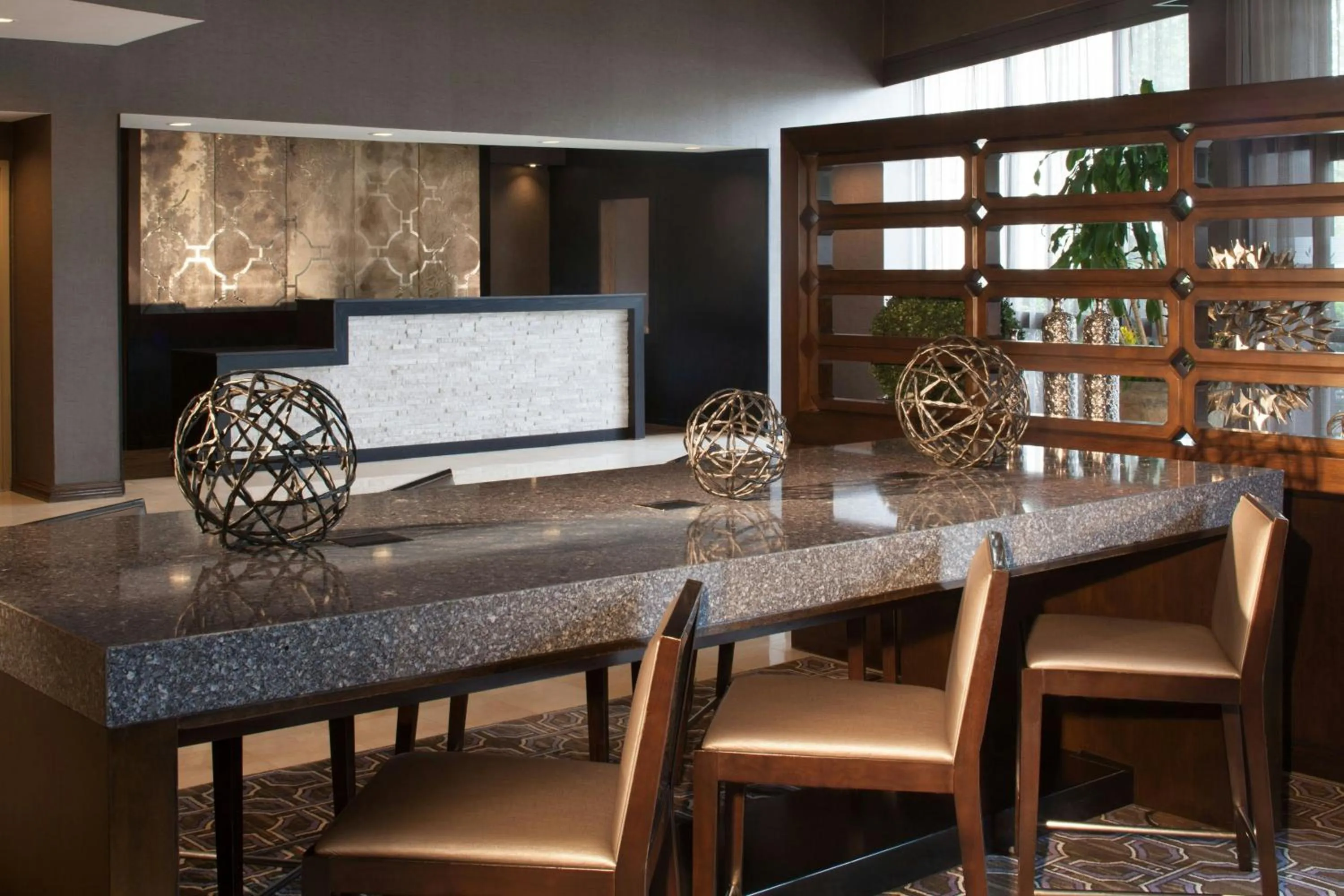 Lobby or reception in Sheraton Bucks County Langhorne