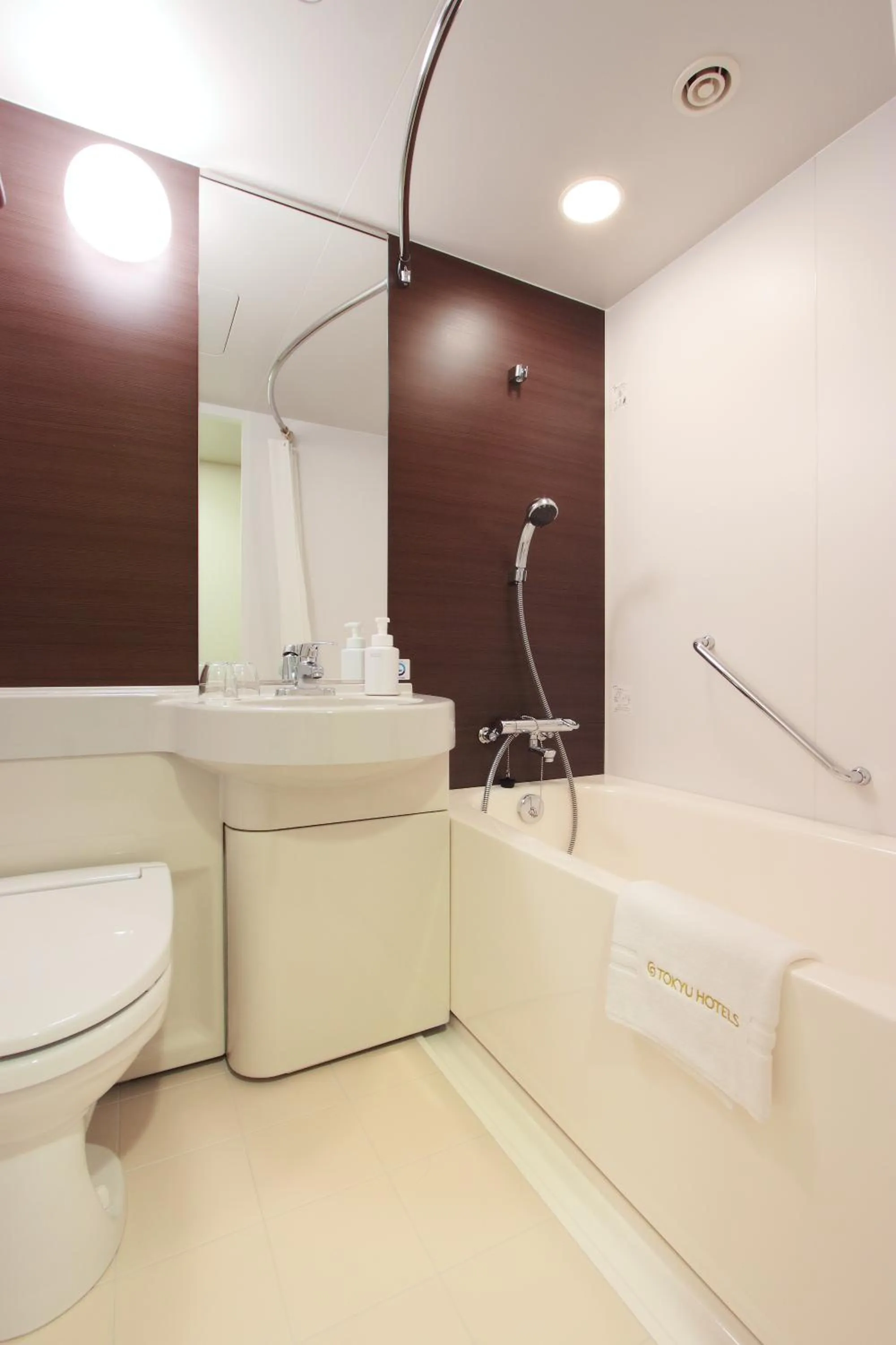 Bathroom in Hakata Tokyu REI Hotel