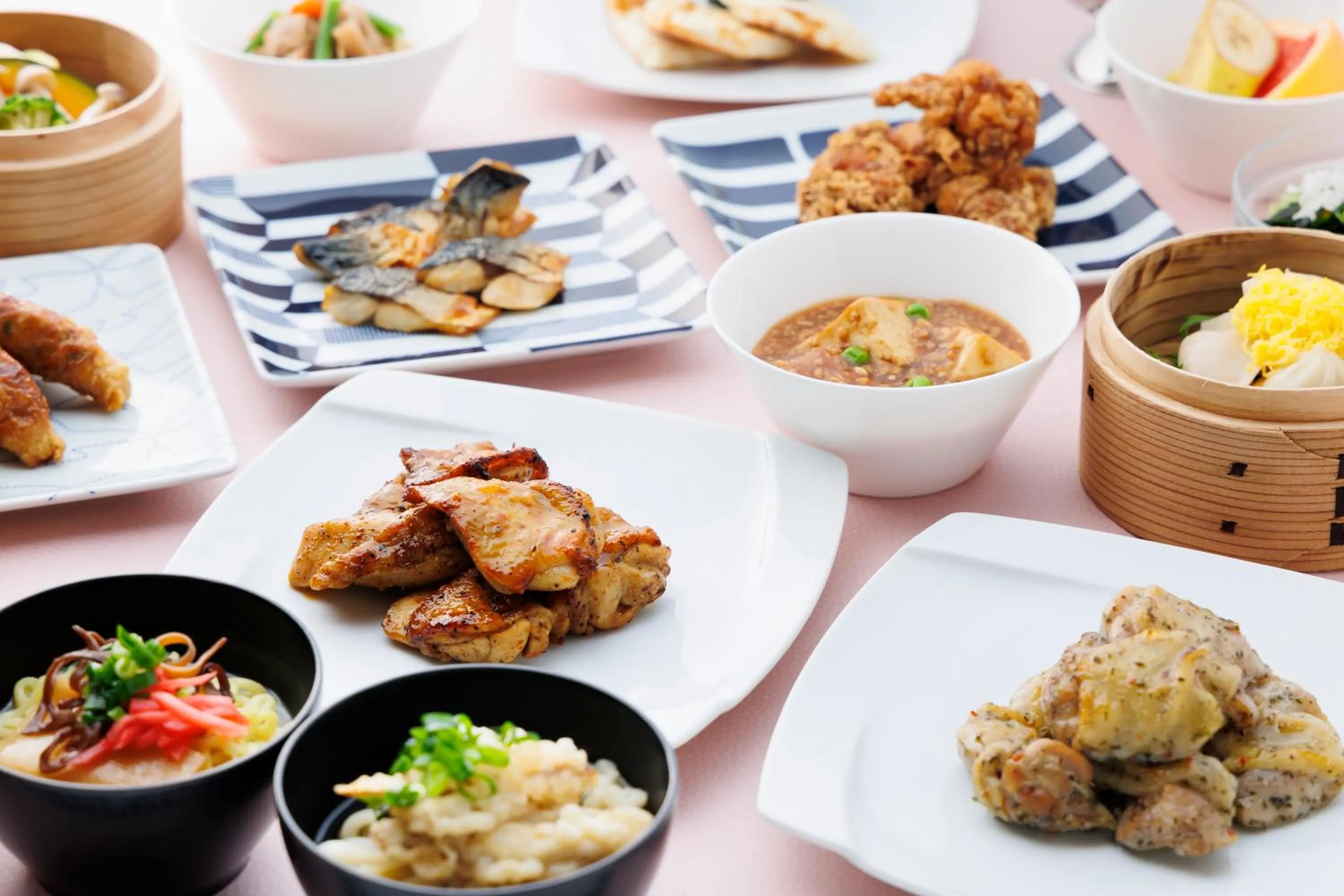 Breakfast in Hakata Tokyu REI Hotel