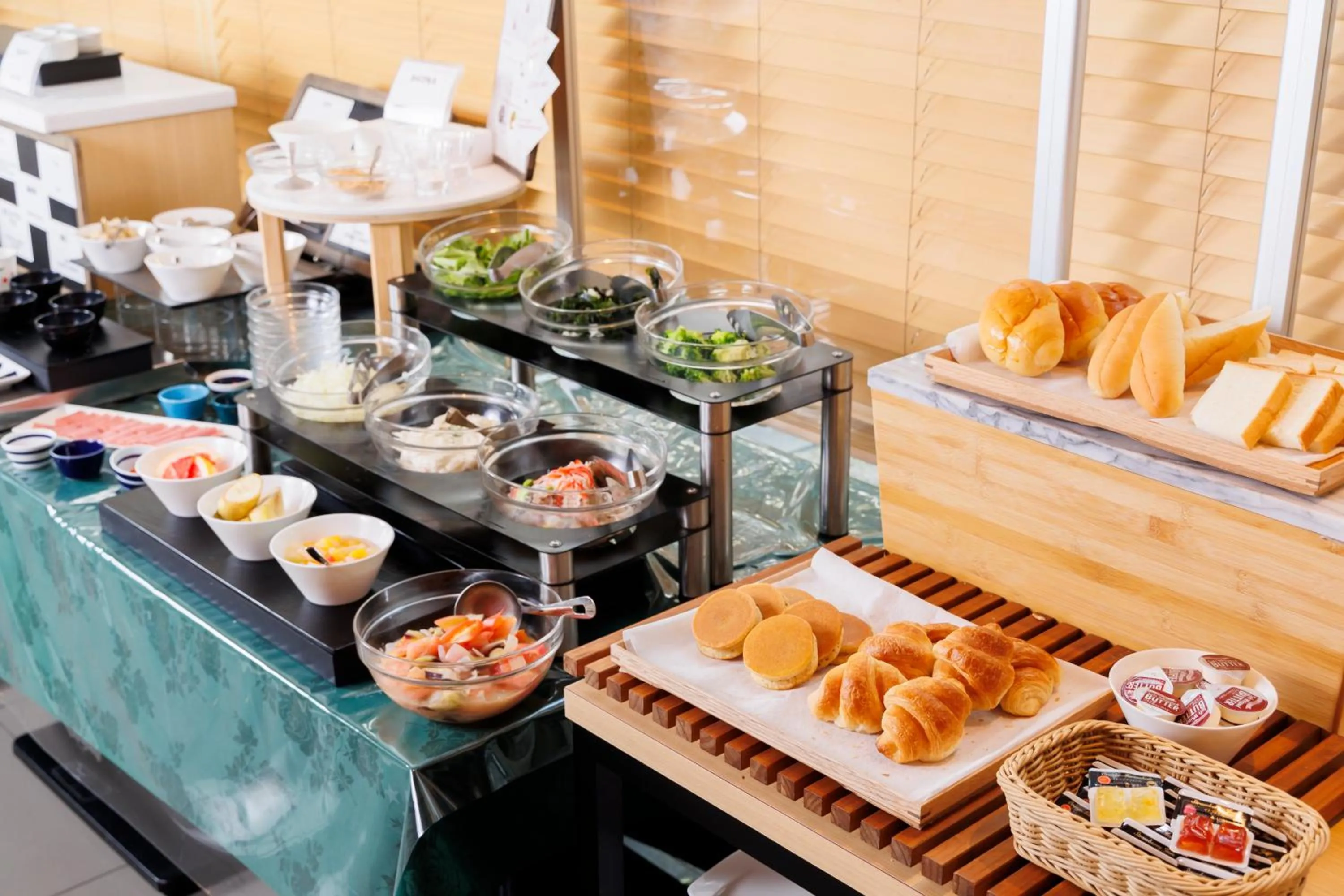 Breakfast in Hakata Tokyu REI Hotel