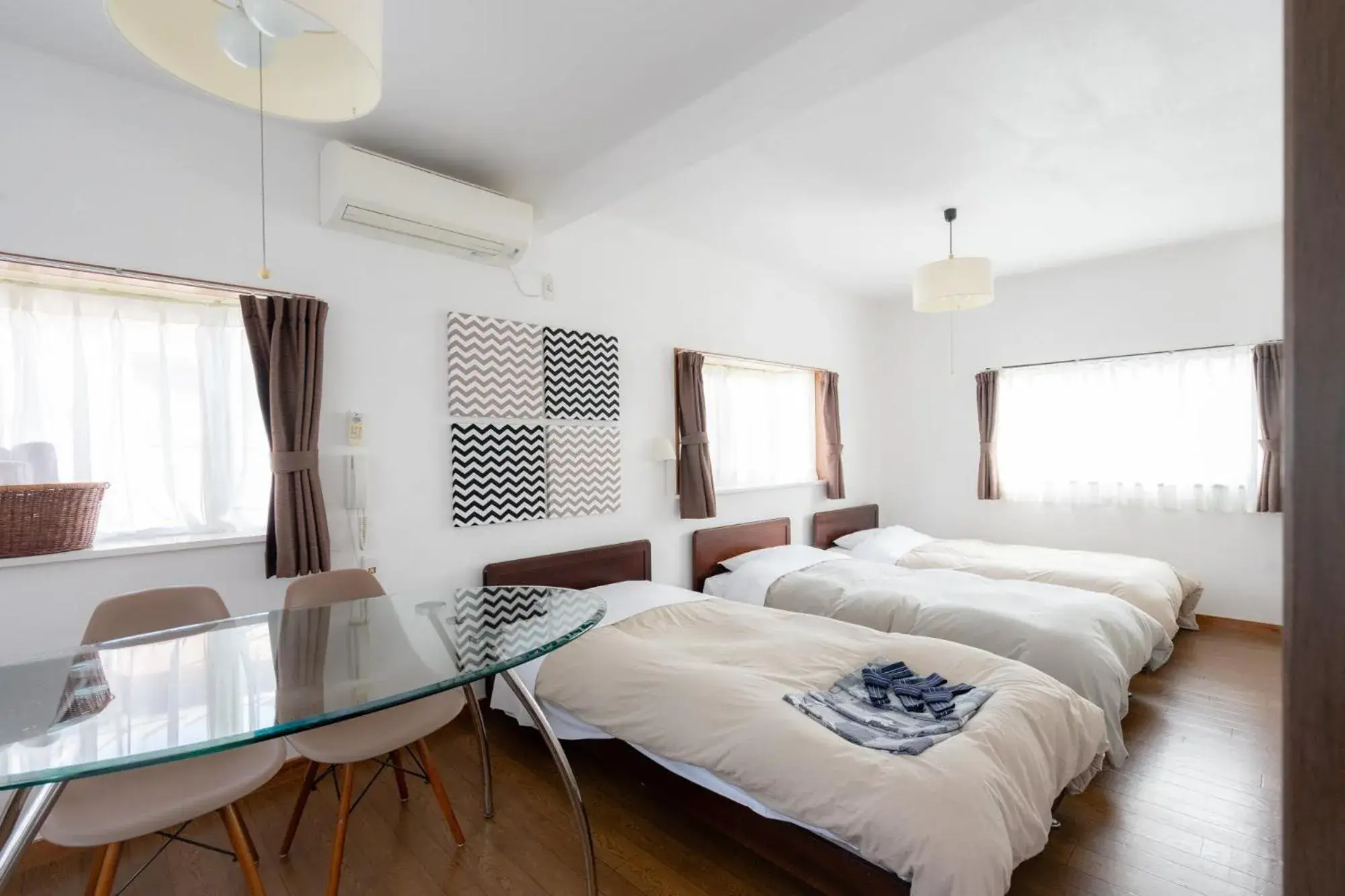 Triple Room in Beach Side Inn Shirahama Triple Room in Beach Side Inn Shirahama