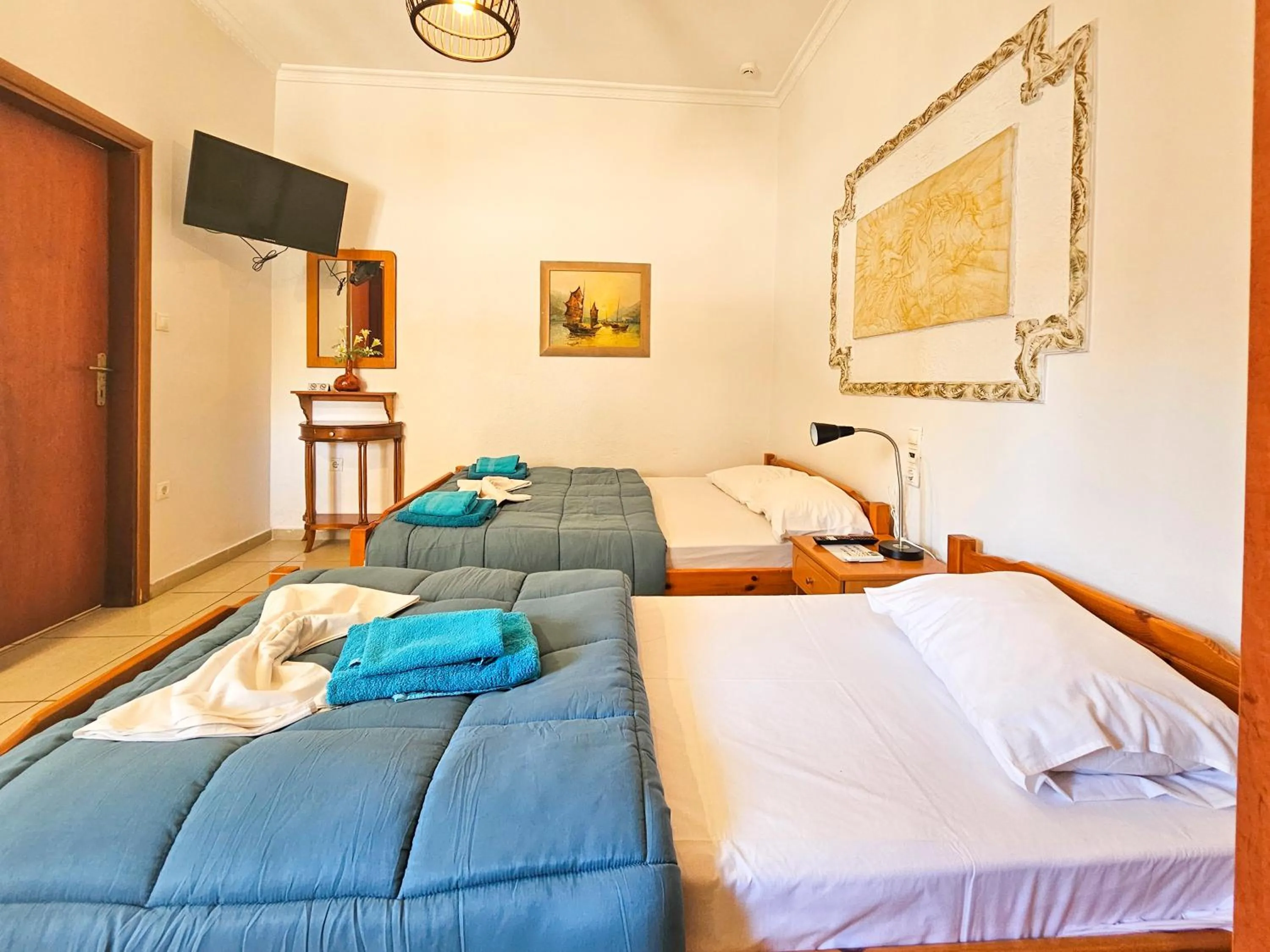 Bedroom in Hotel Exarhos