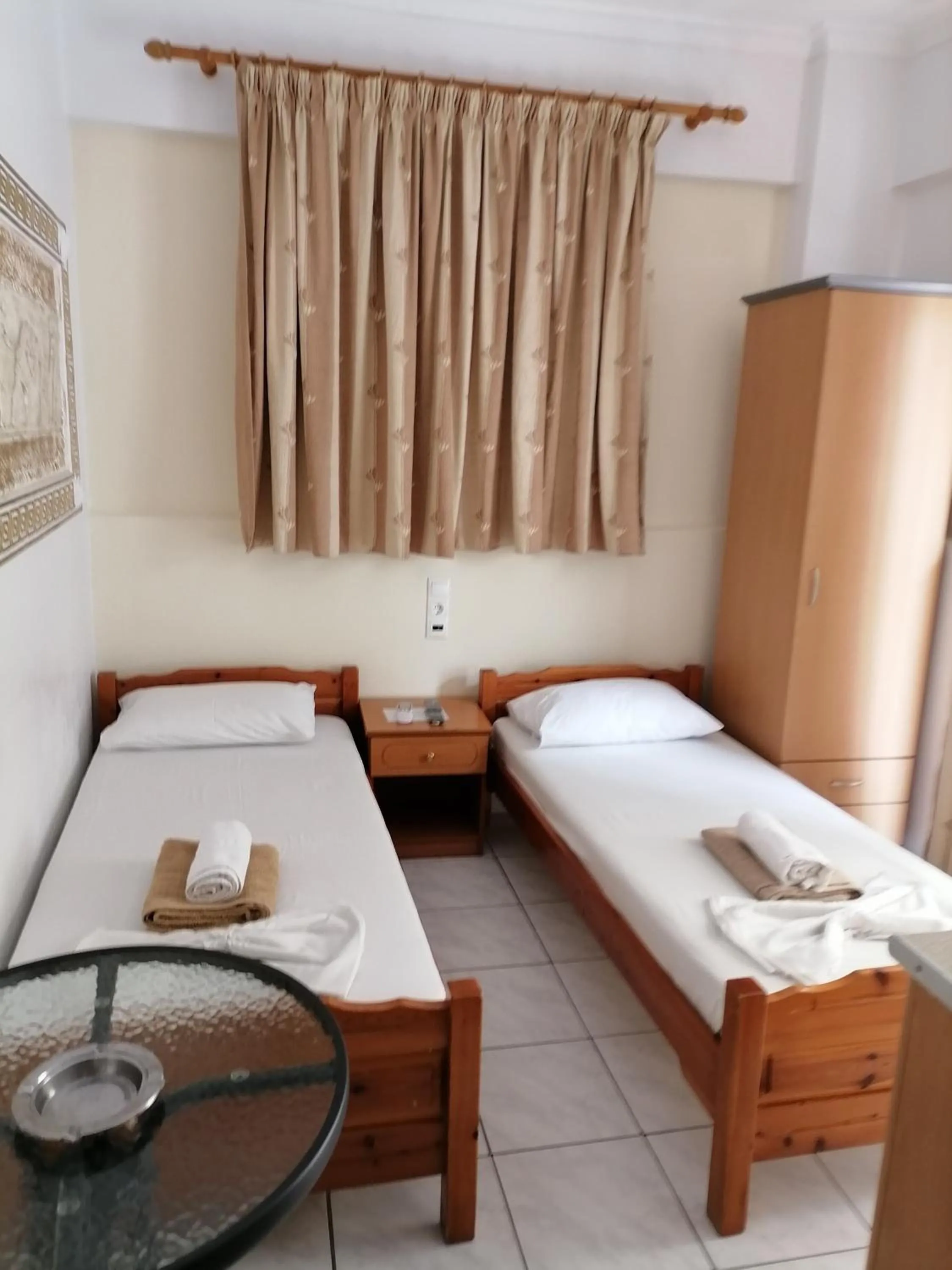 Bedroom in Hotel Exarhos