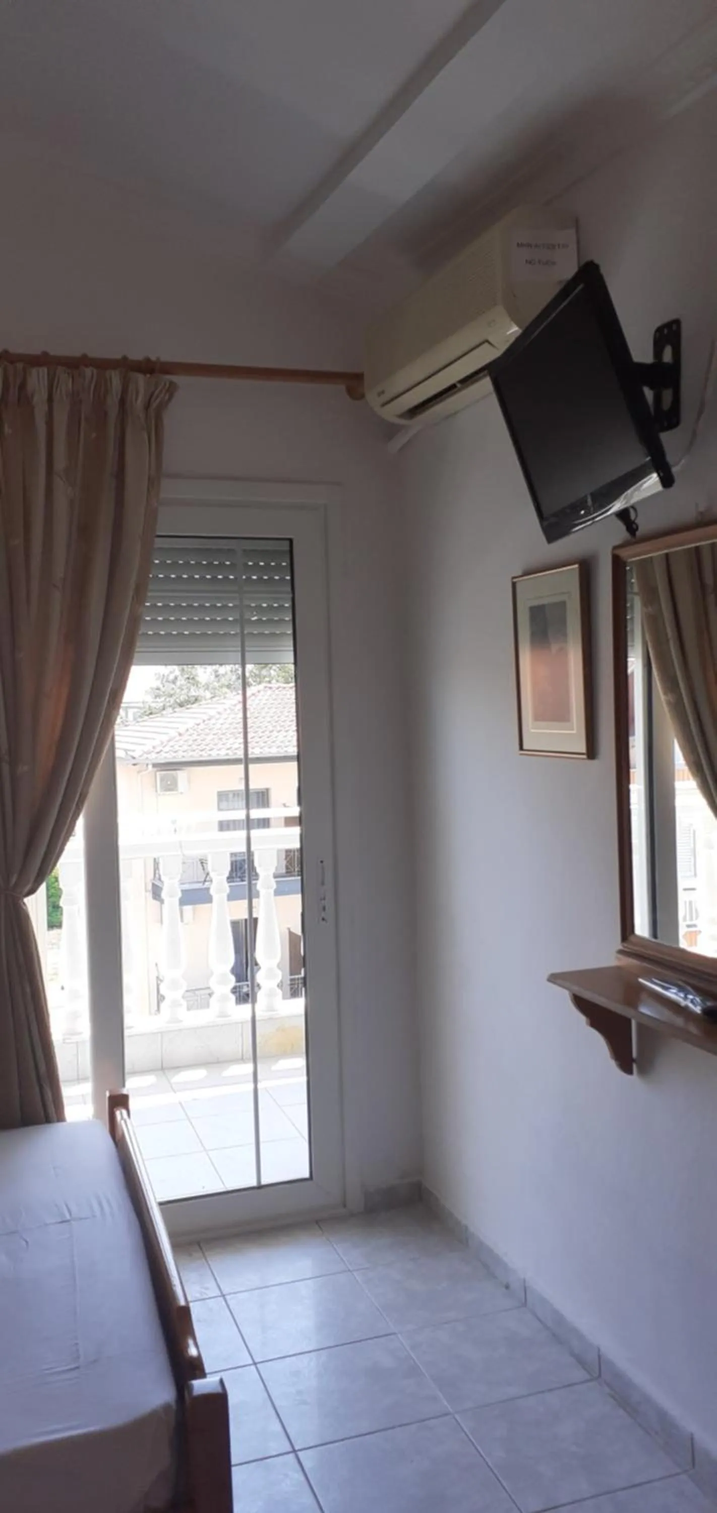 Bedroom in Hotel Exarhos