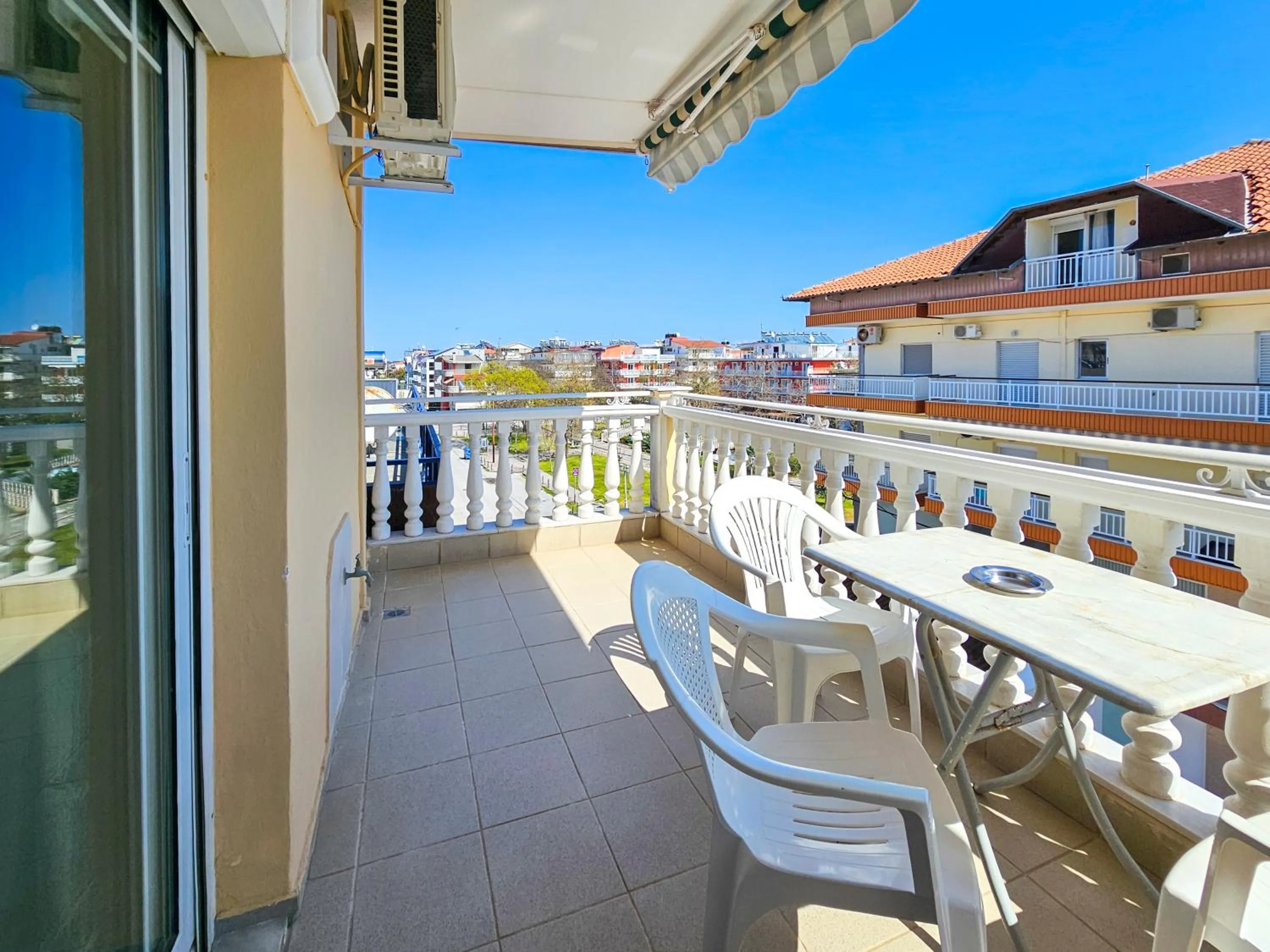 View (from property/room) in Hotel Exarhos