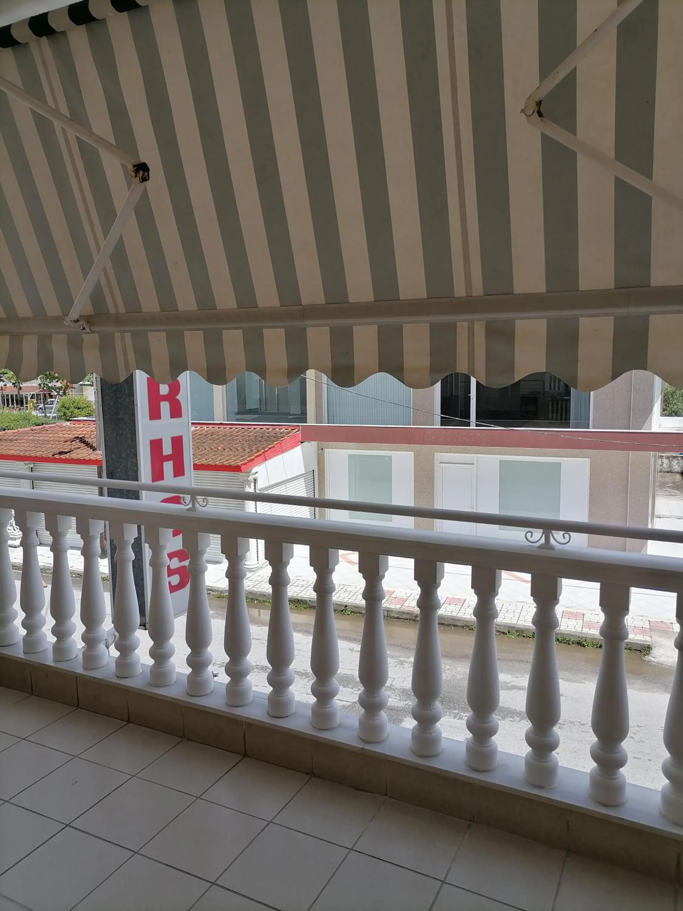 Balcony/Terrace in Hotel Exarhos