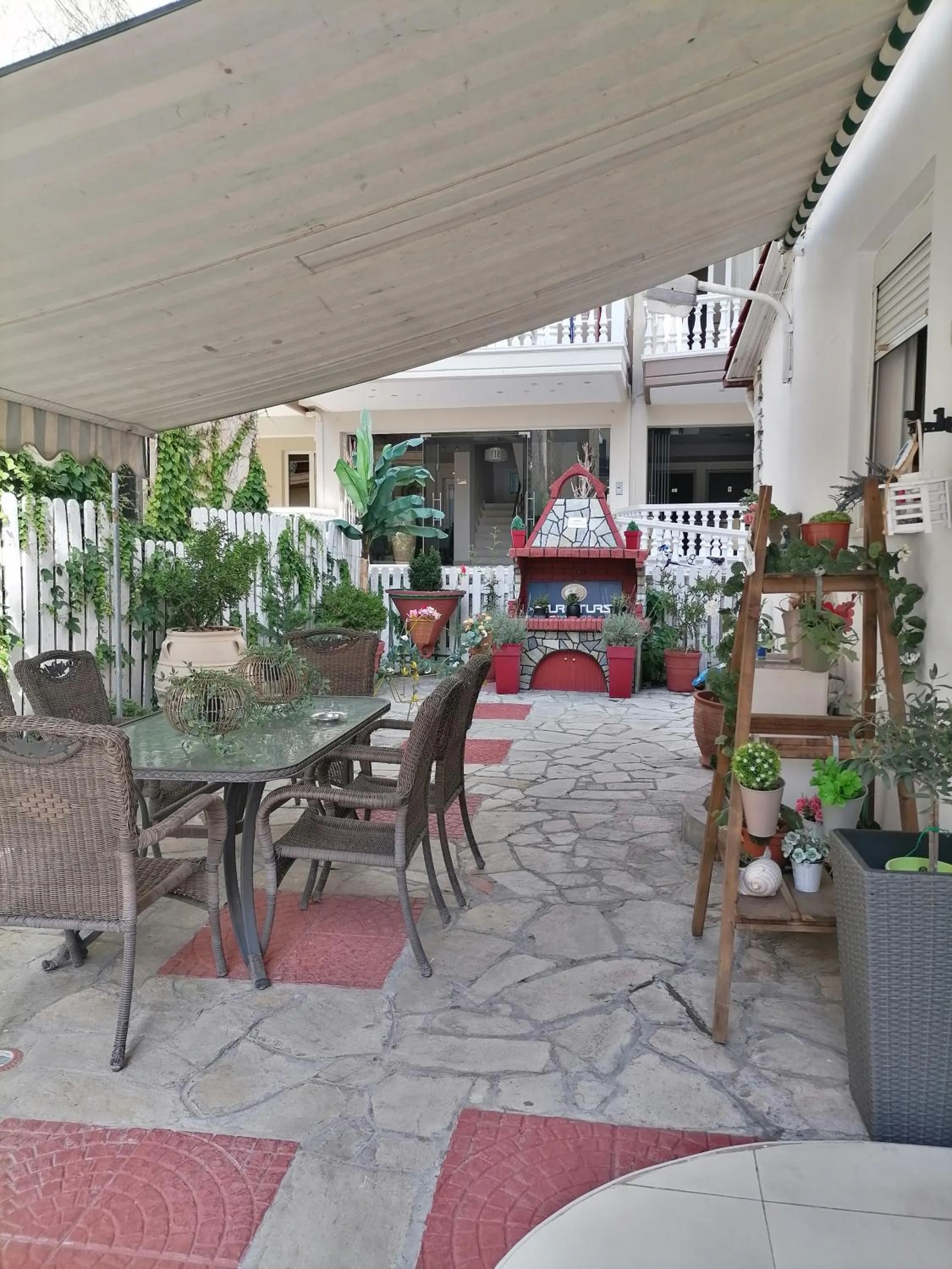 Property building in Hotel Exarhos