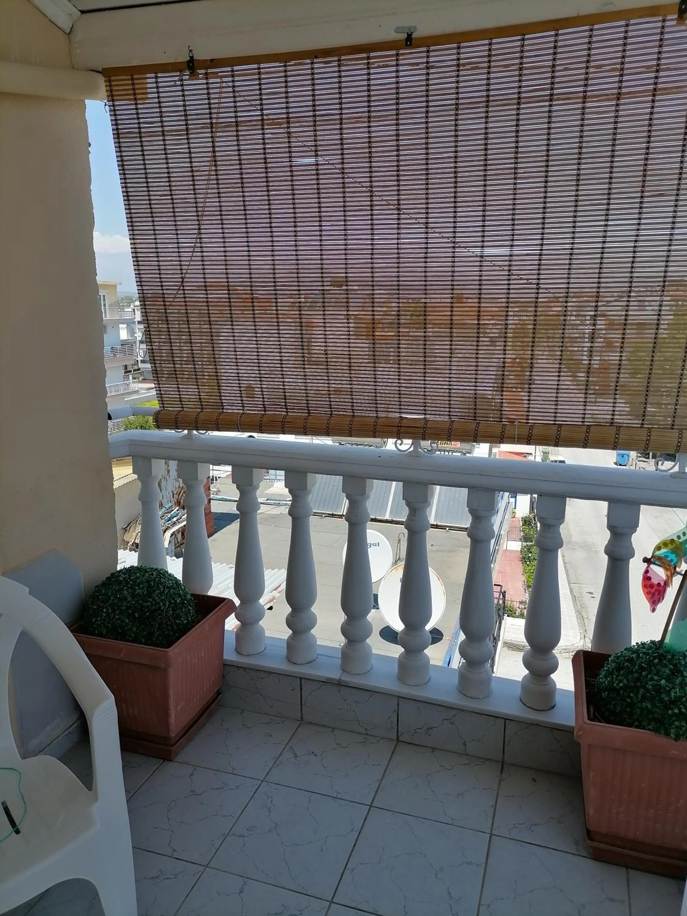 Balcony/Terrace in Hotel Exarhos