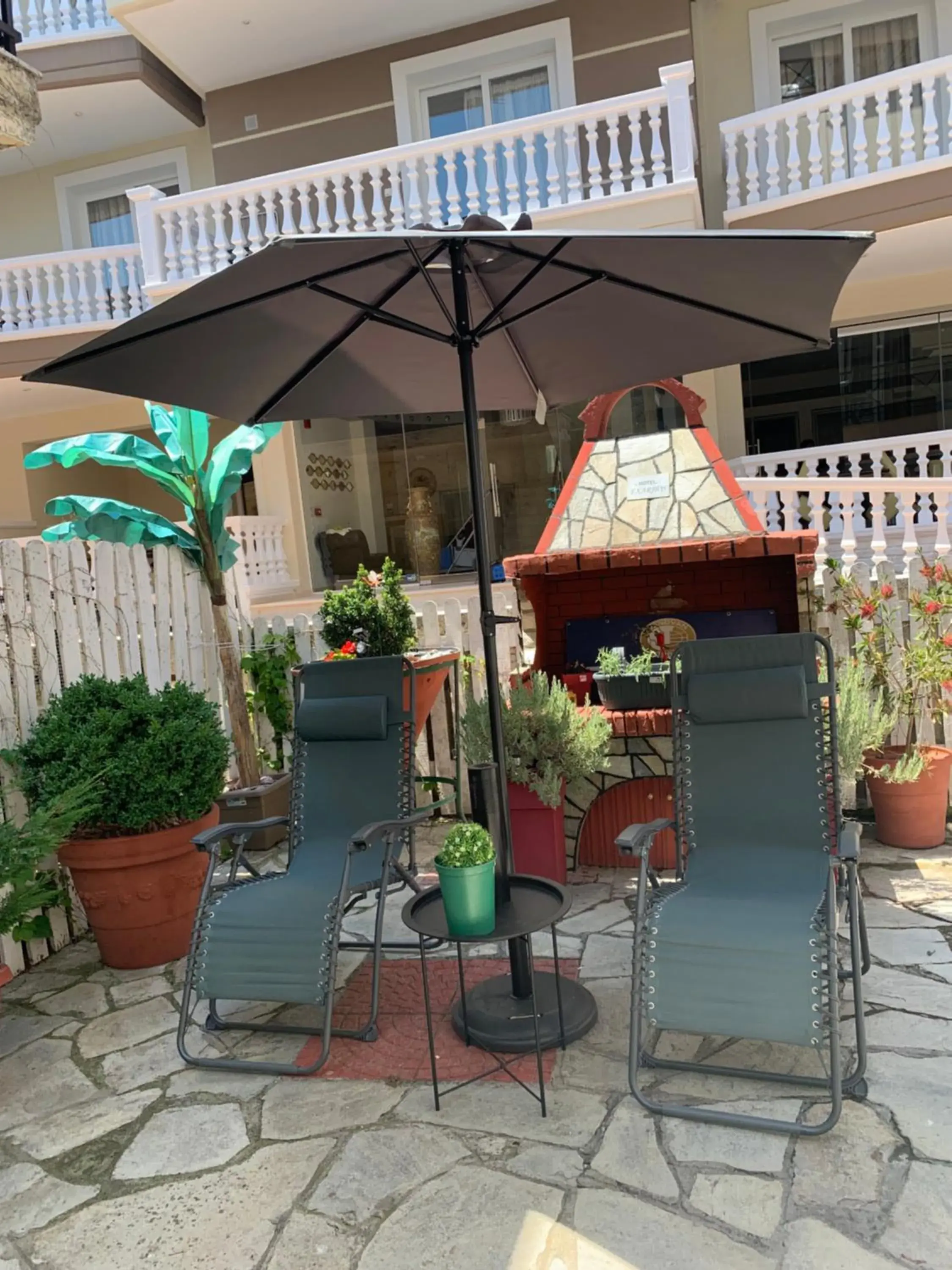 Standard Twin Room in Hotel Exarhos Standard Twin Room in Hotel Exarhos