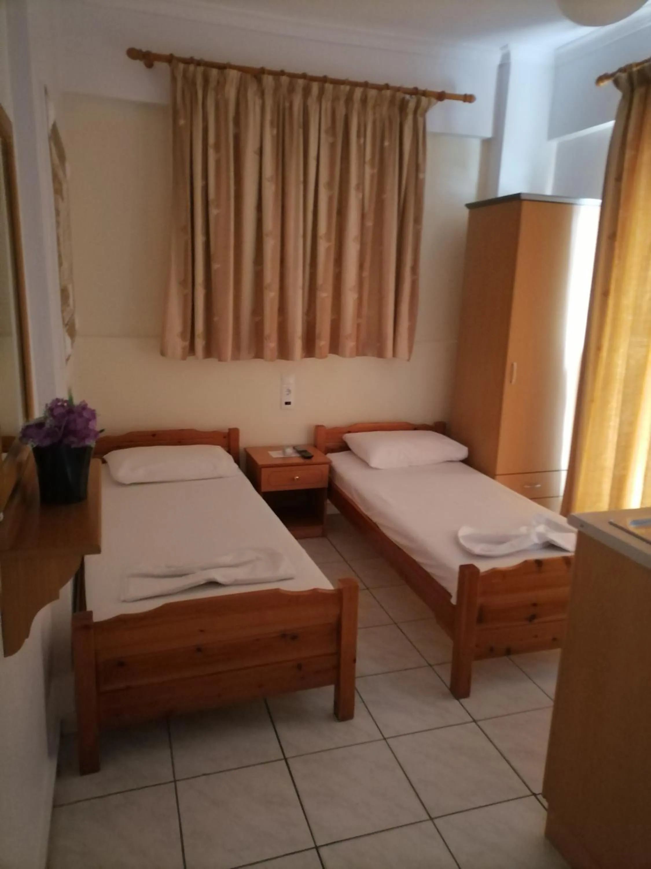 Bedroom in Hotel Exarhos