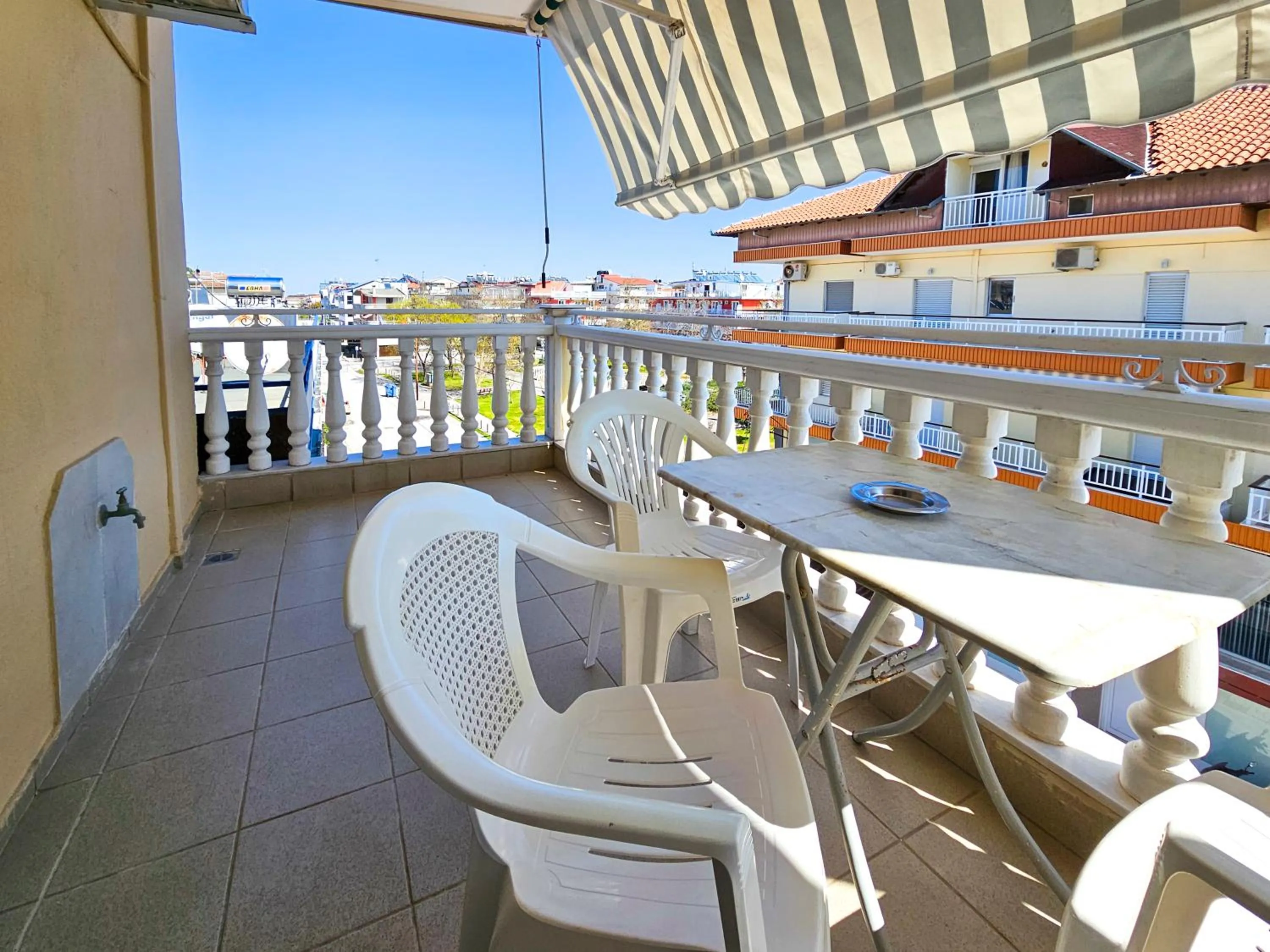 View (from property/room) in Hotel Exarhos