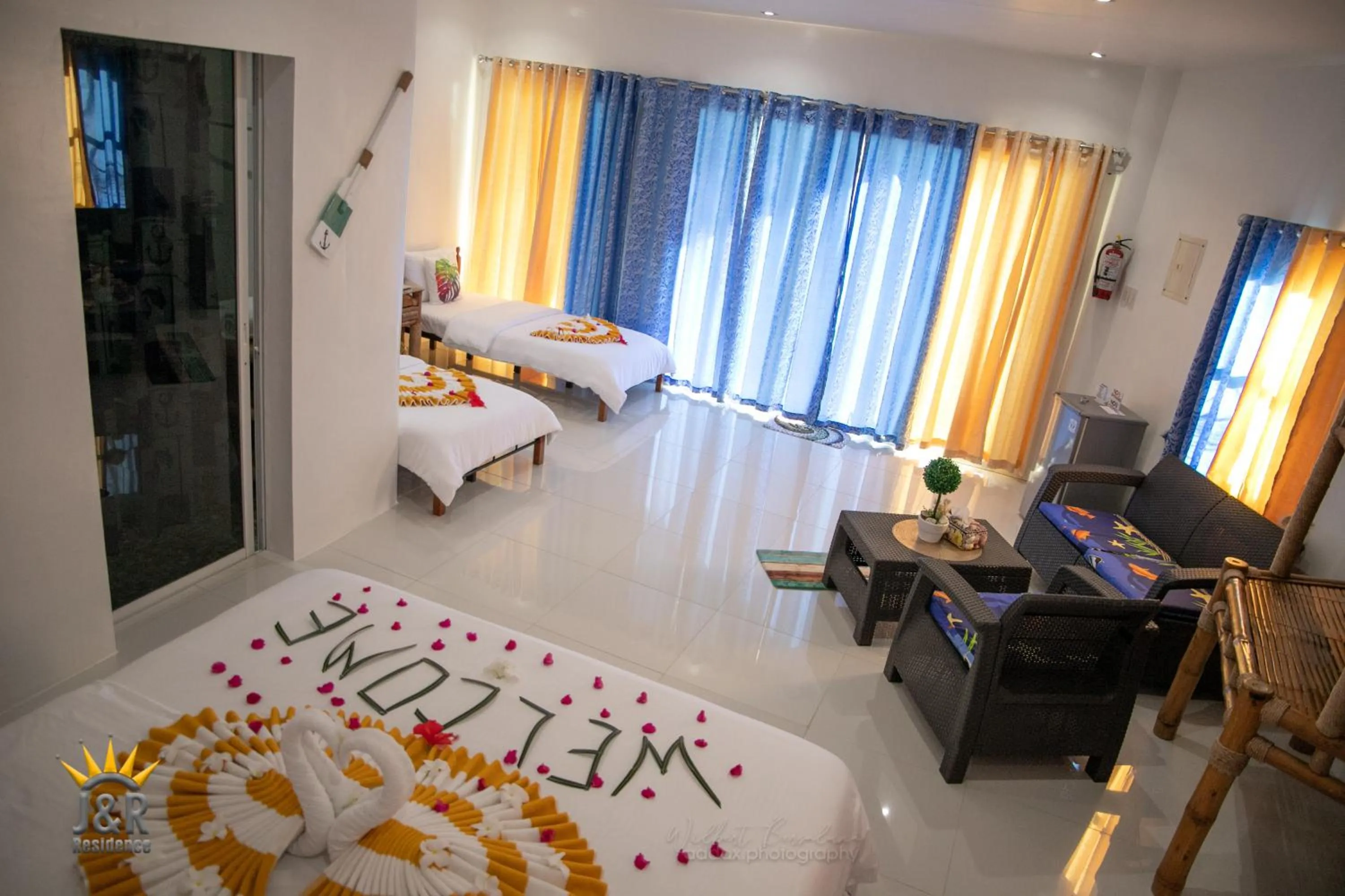 Bed in J&R Residence