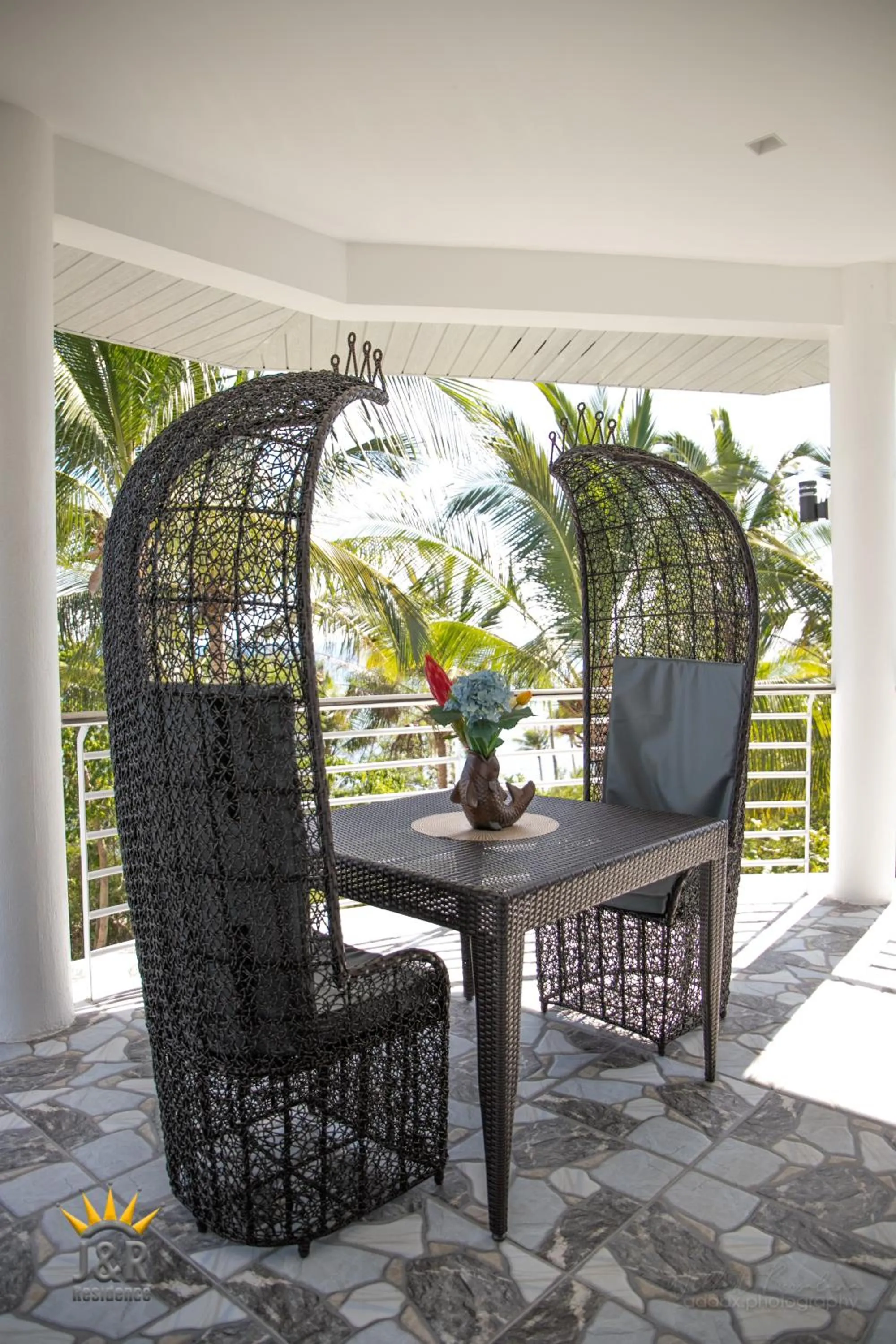 Patio in J&R Residence