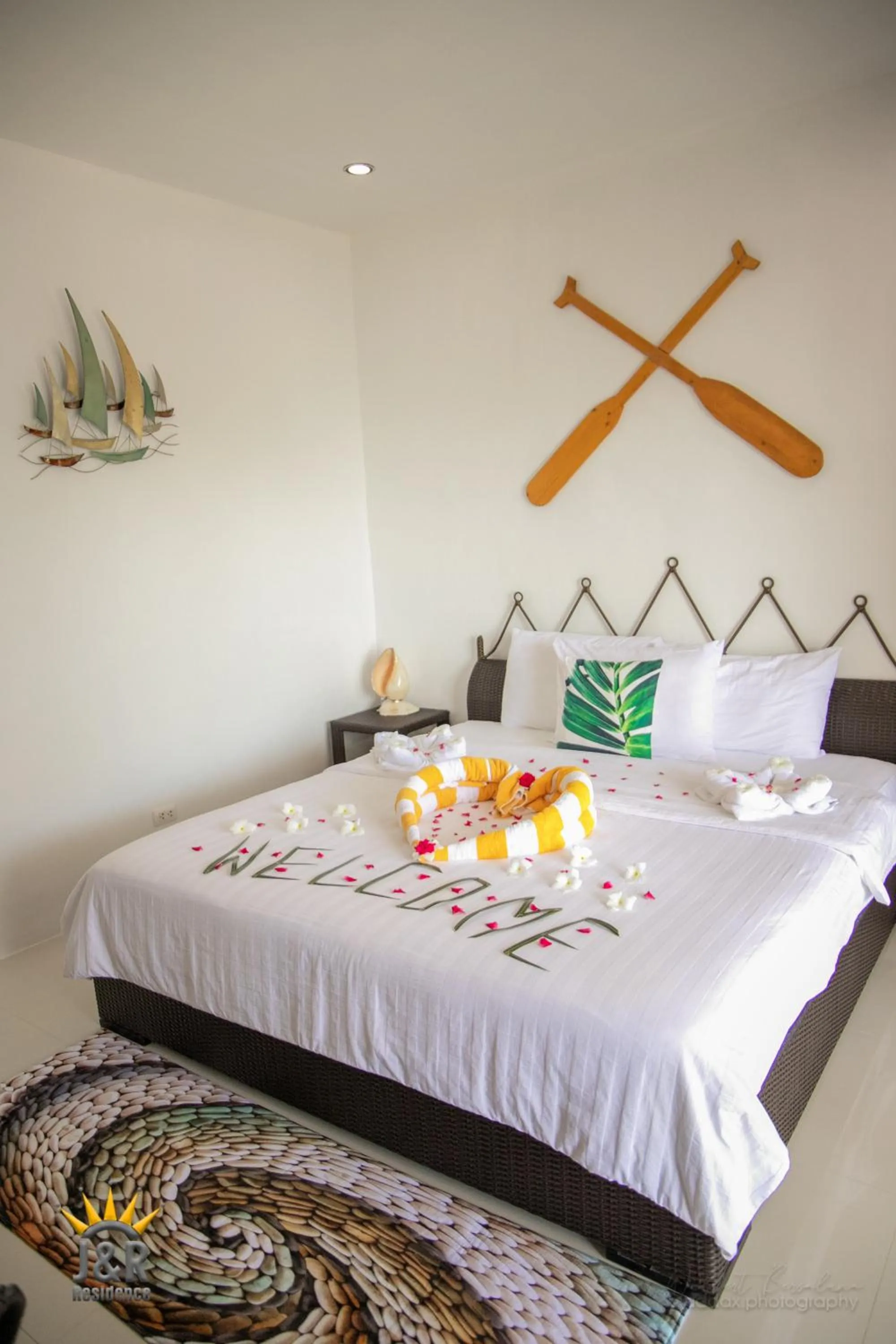 Bed in J&R Residence