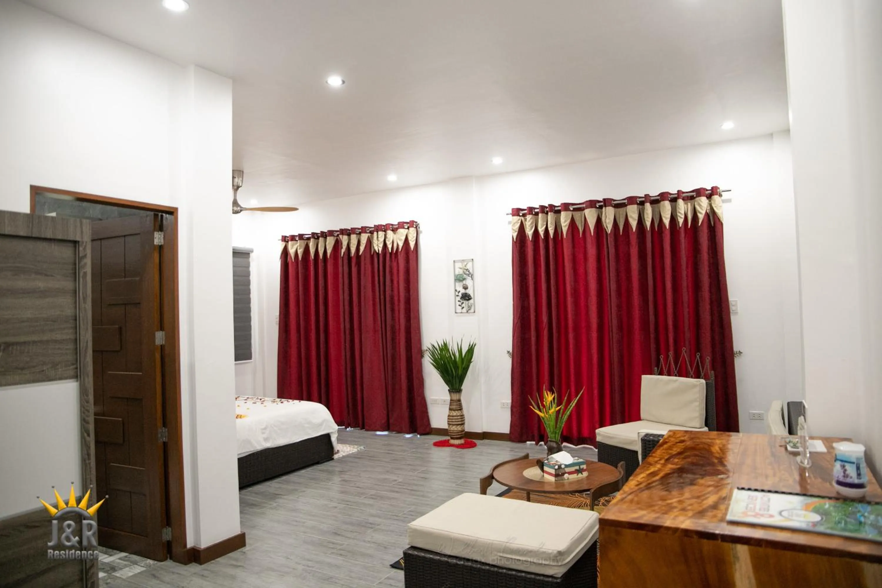 Living room in J&R Residence