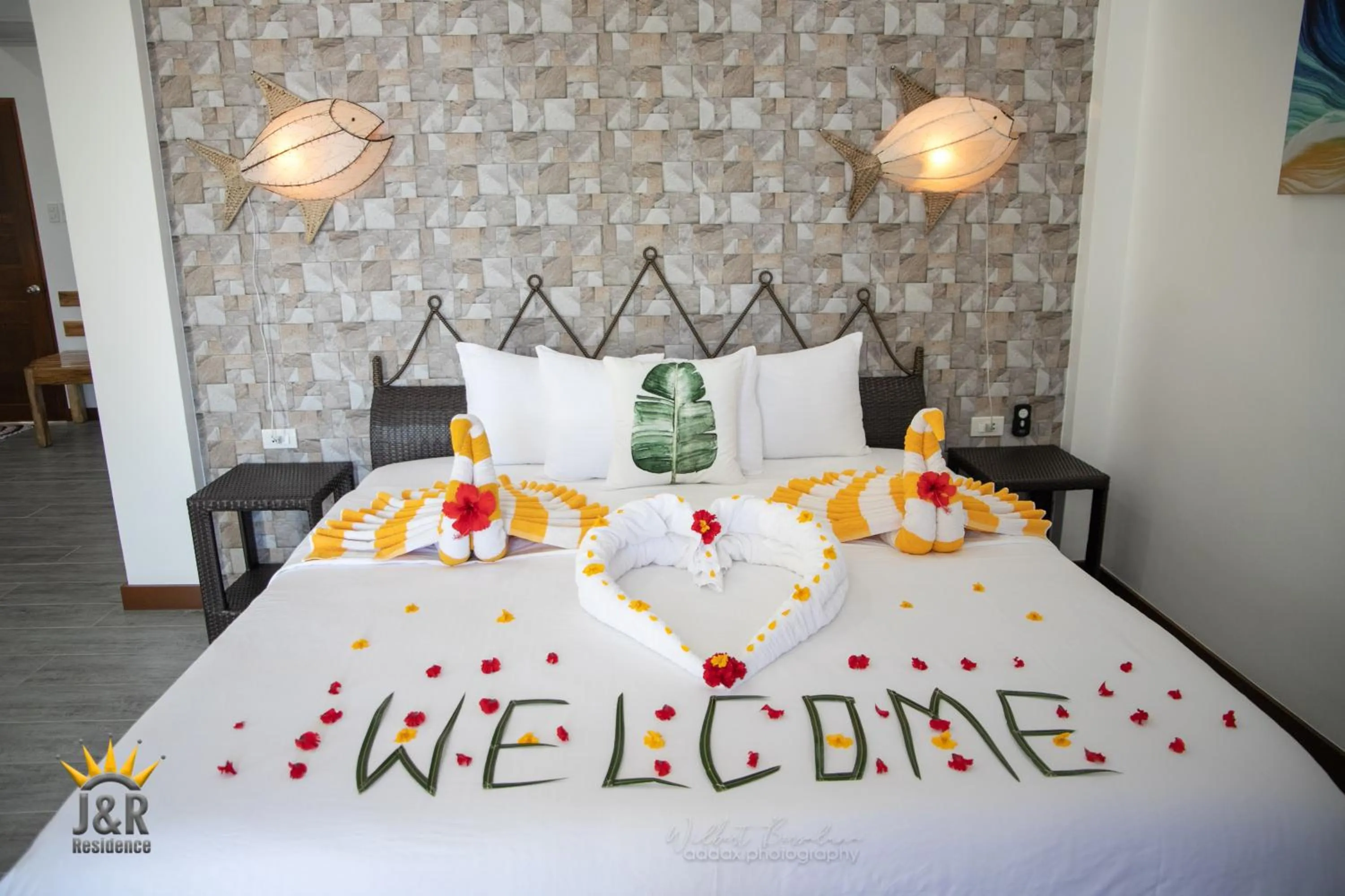 Bed in J&R Residence