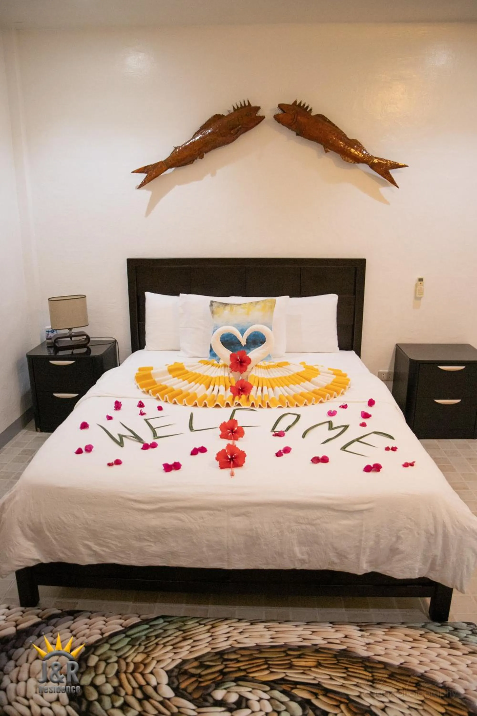 Bed in J&R Residence