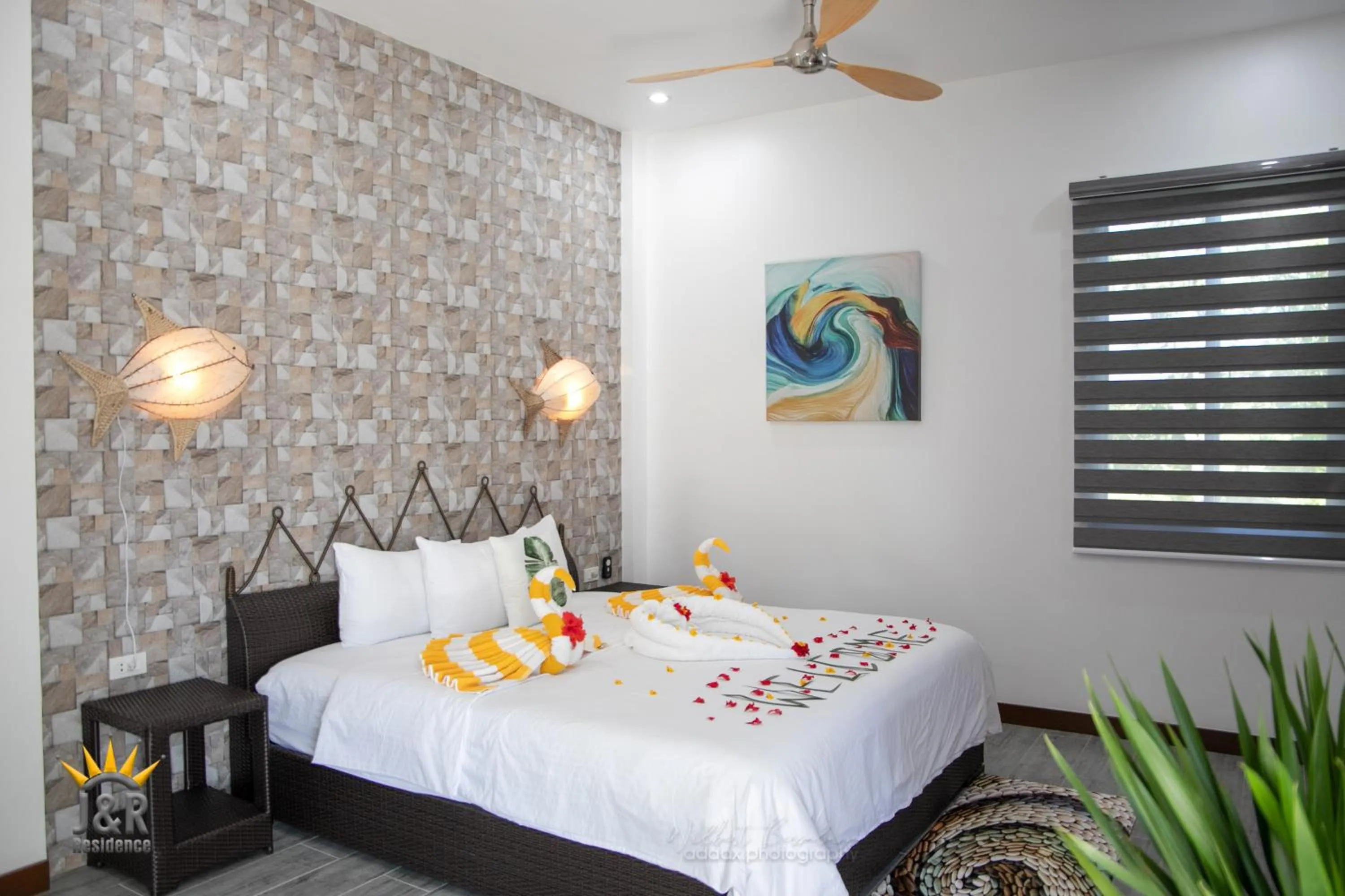 Bed in J&R Residence