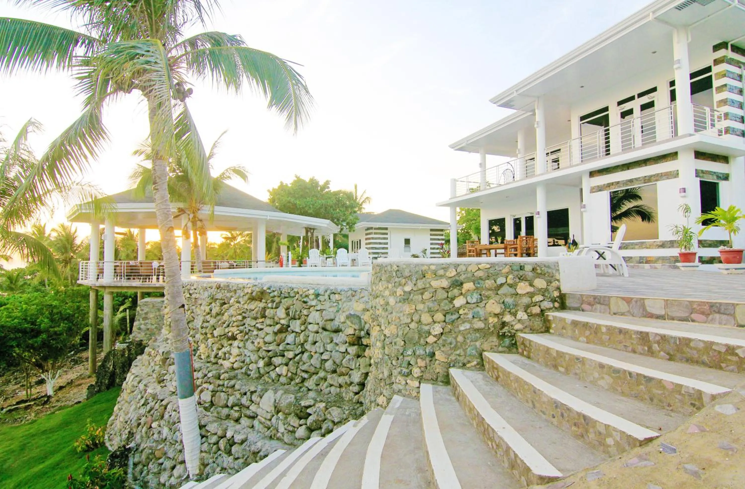 Property building in J&R Residence