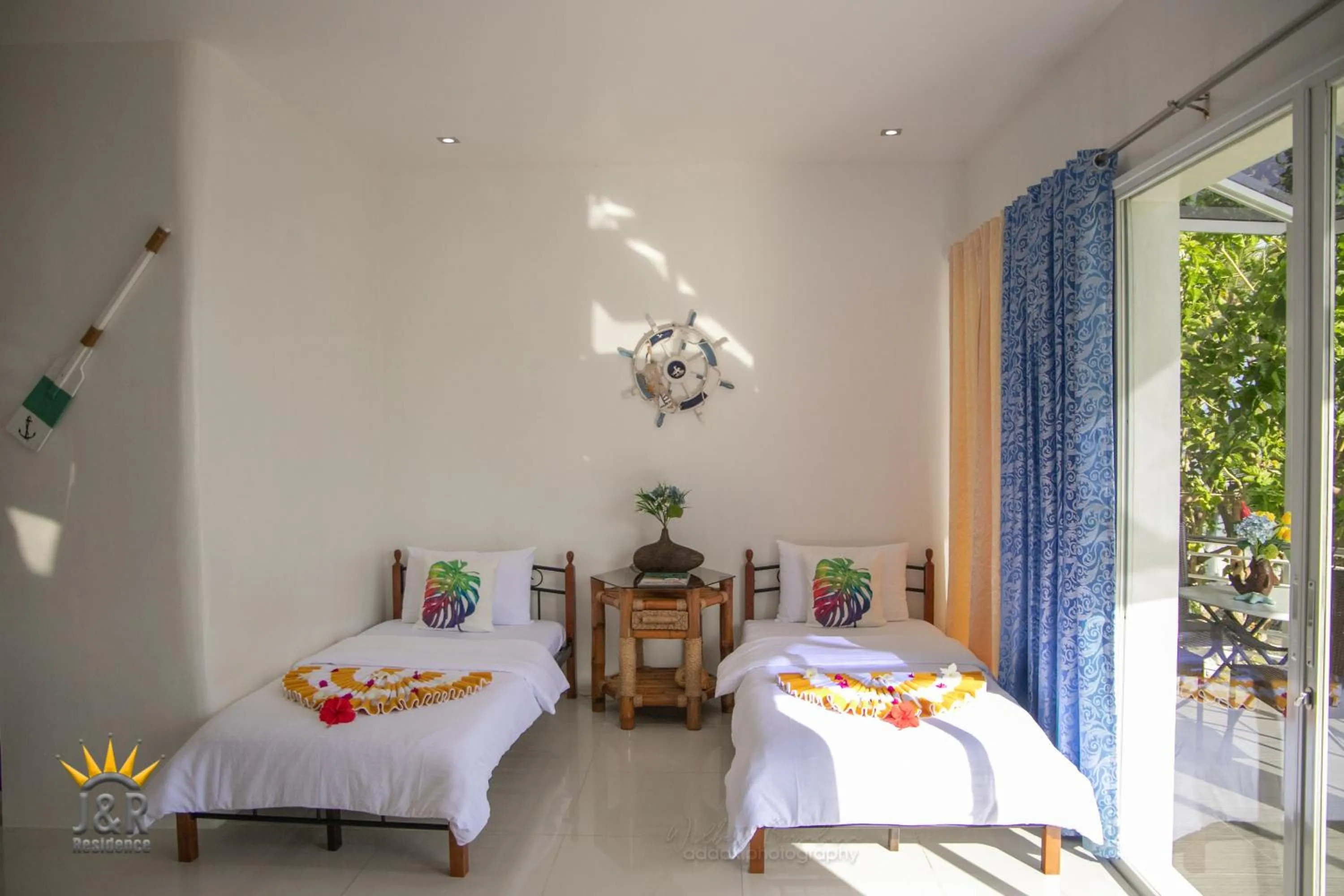 Bed in J&R Residence