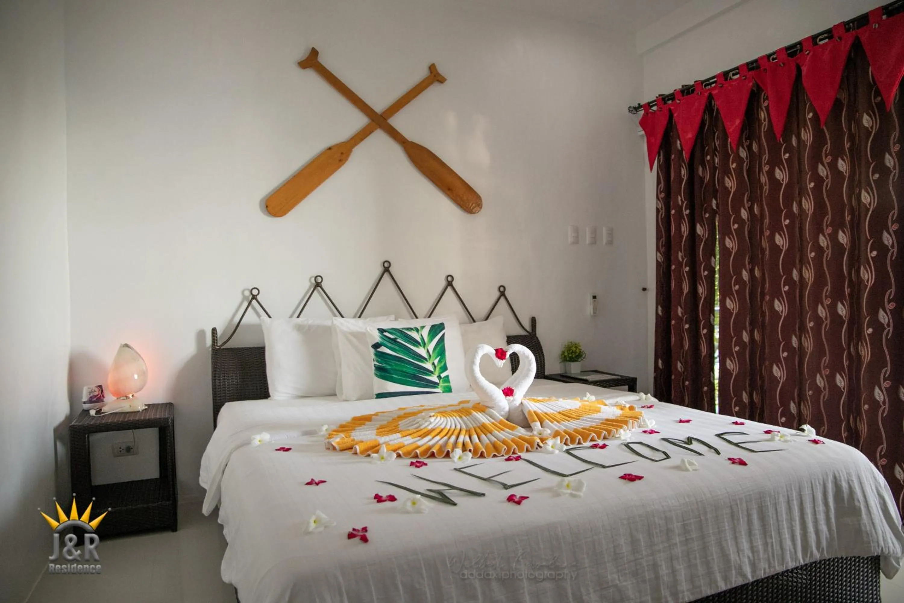 Bed in J&R Residence