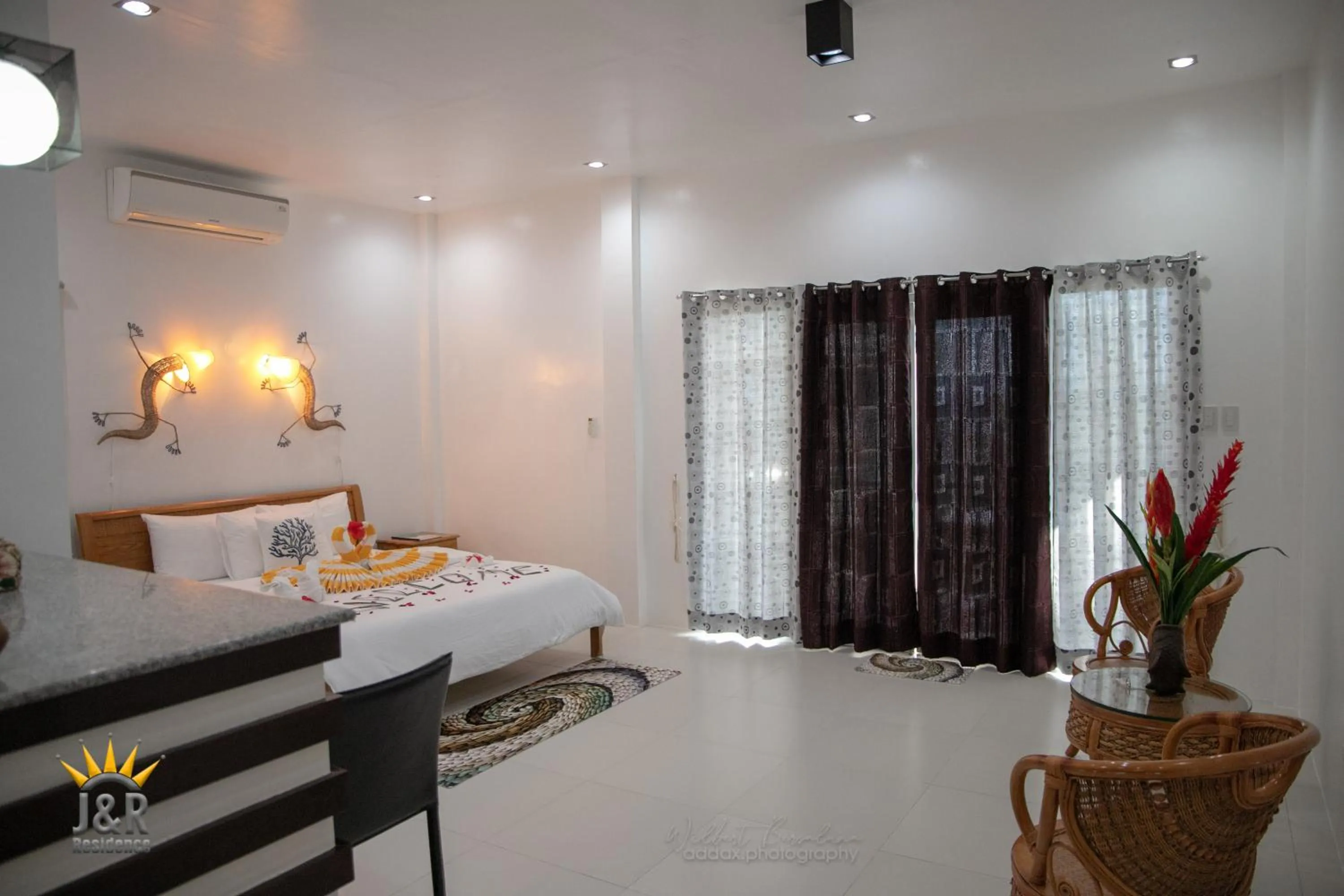 Bed in J&R Residence