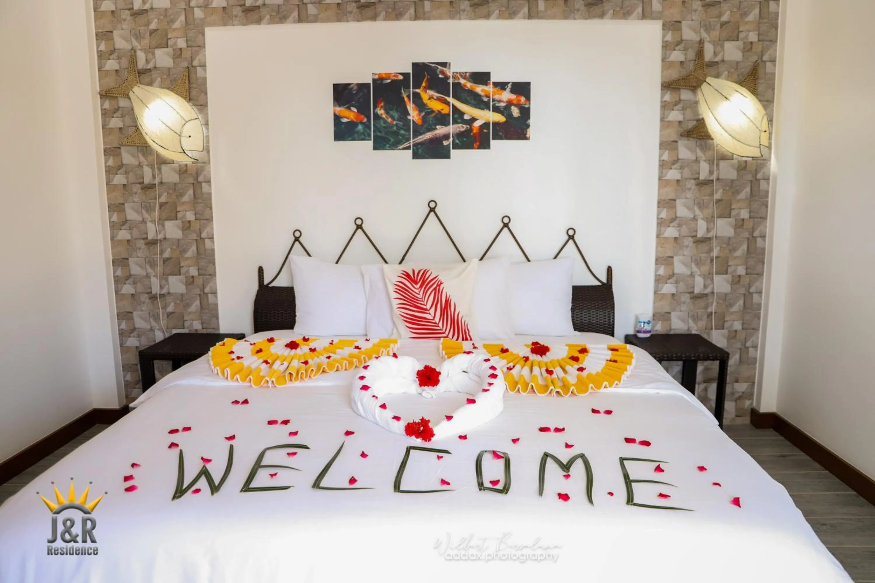 Bed in J&R Residence