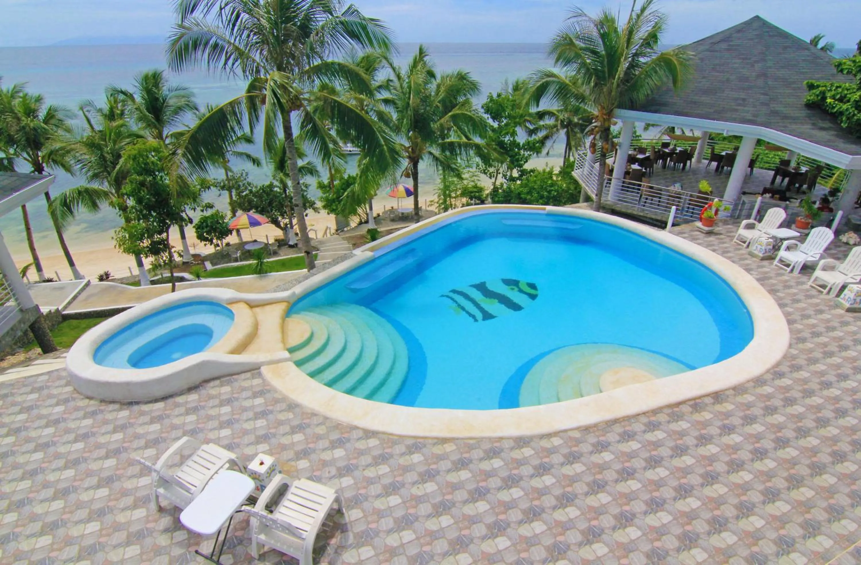 Bird's eye view in J&R Residence