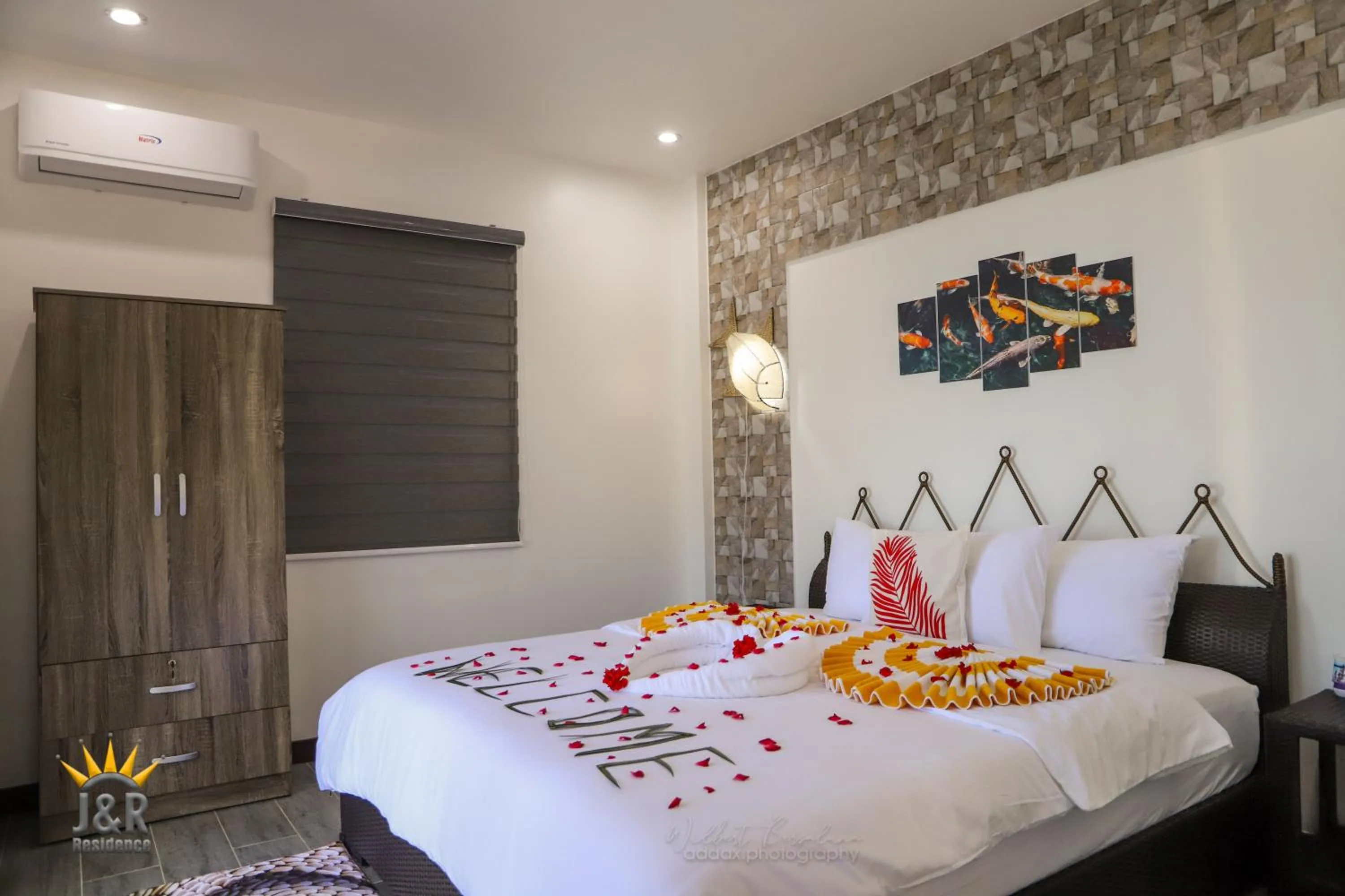 Bed in J&R Residence