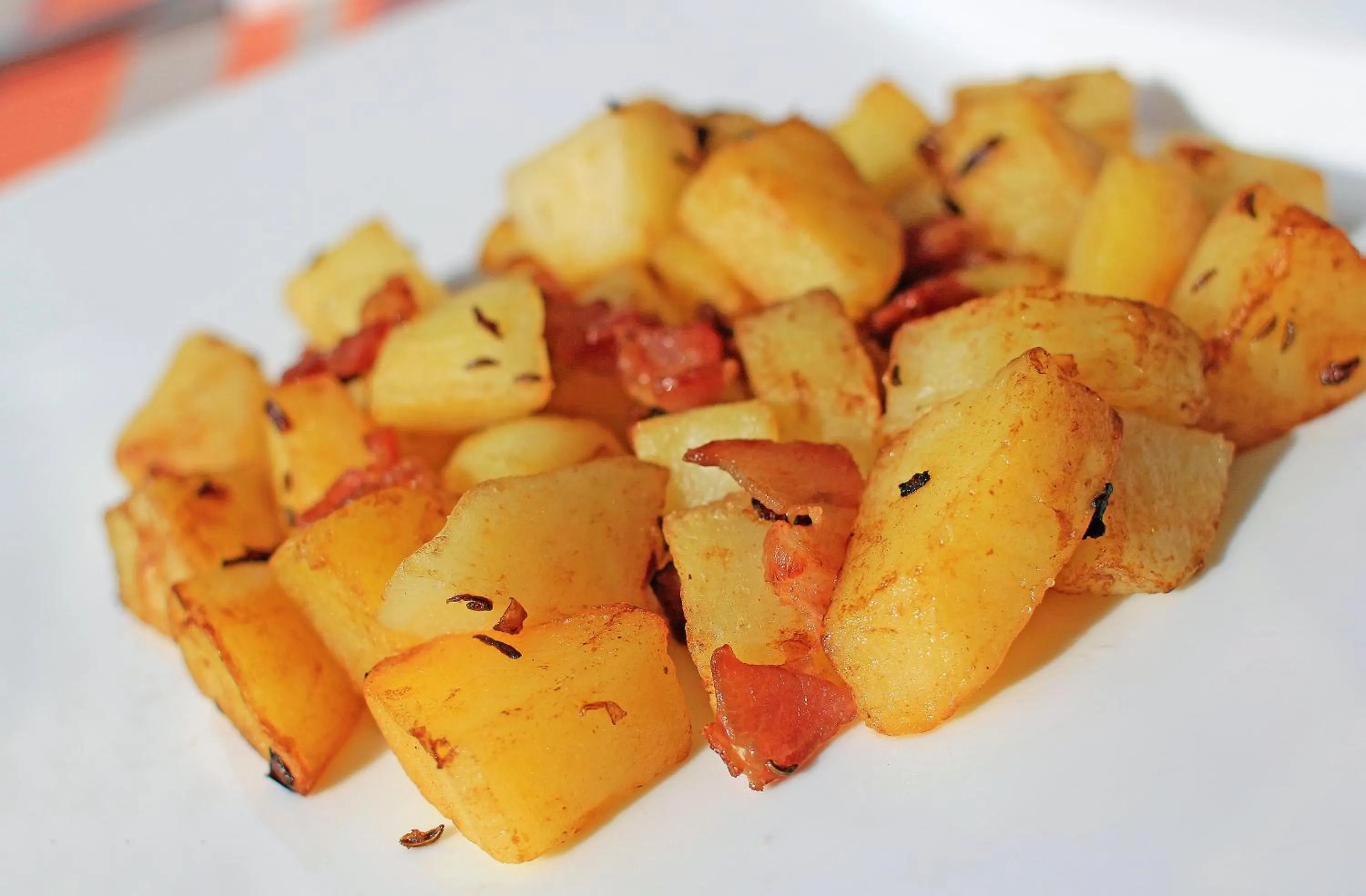 Food in J&R Residence