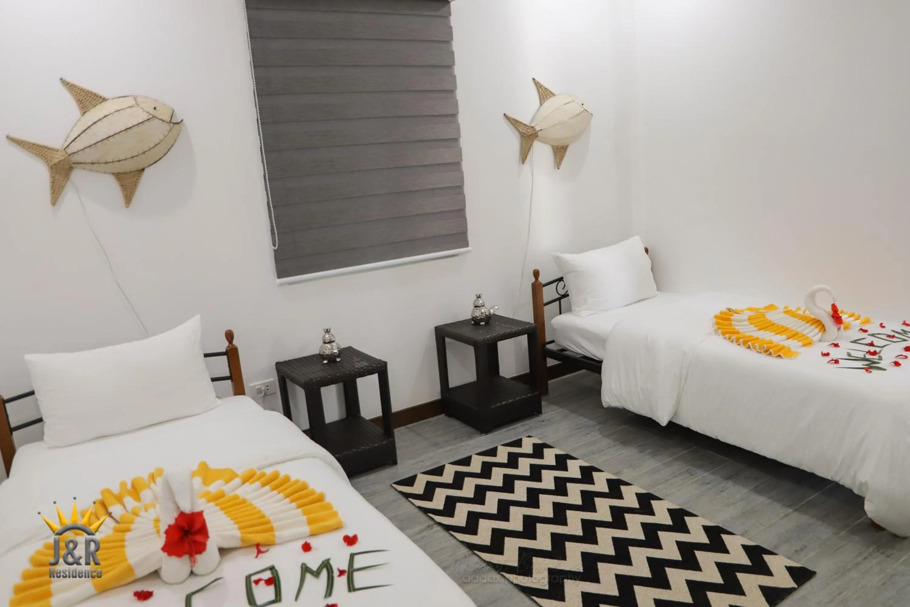 Bed in J&R Residence